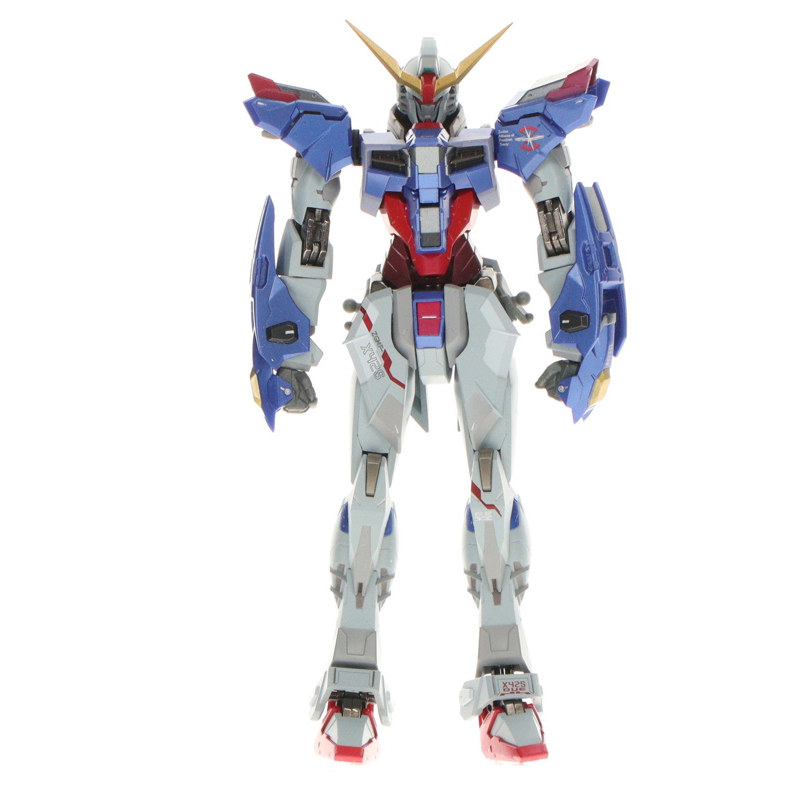 【中古即納】[FIG] 魂ウェブ商店限定 METAL BUILD デスティニーガンダム(フルパッケージ) 機動戦士ガンダムSEED DESTINY(シード デスティニー) 完成品 可動フィギュア バンダイ(20161031)