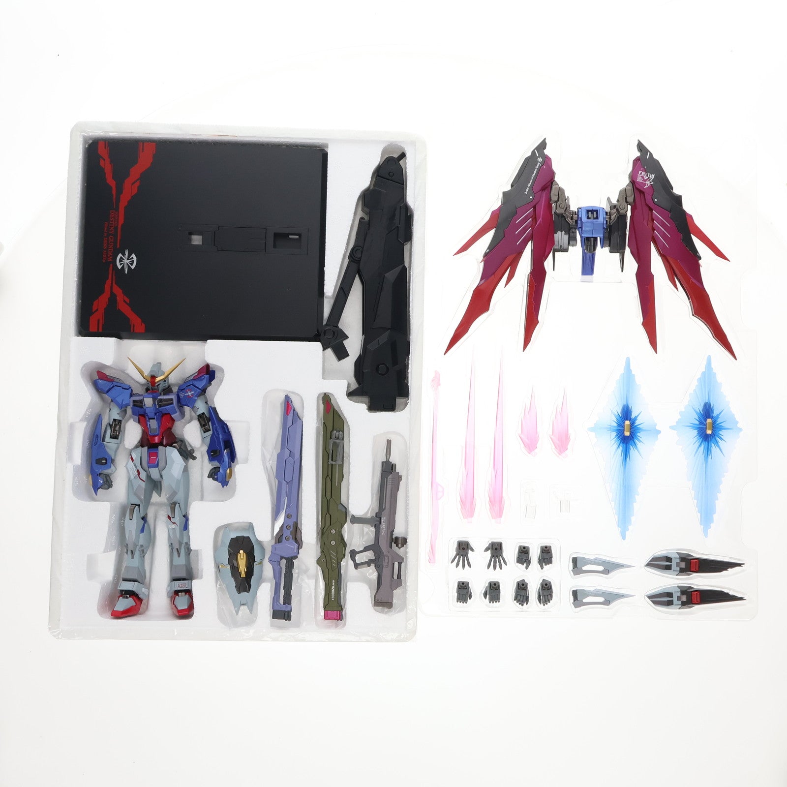 【中古即納】[FIG] 魂ウェブ商店限定 METAL BUILD デスティニーガンダム(フルパッケージ) 機動戦士ガンダムSEED DESTINY(シード デスティニー) 完成品 可動フィギュア バンダイ(20161031)