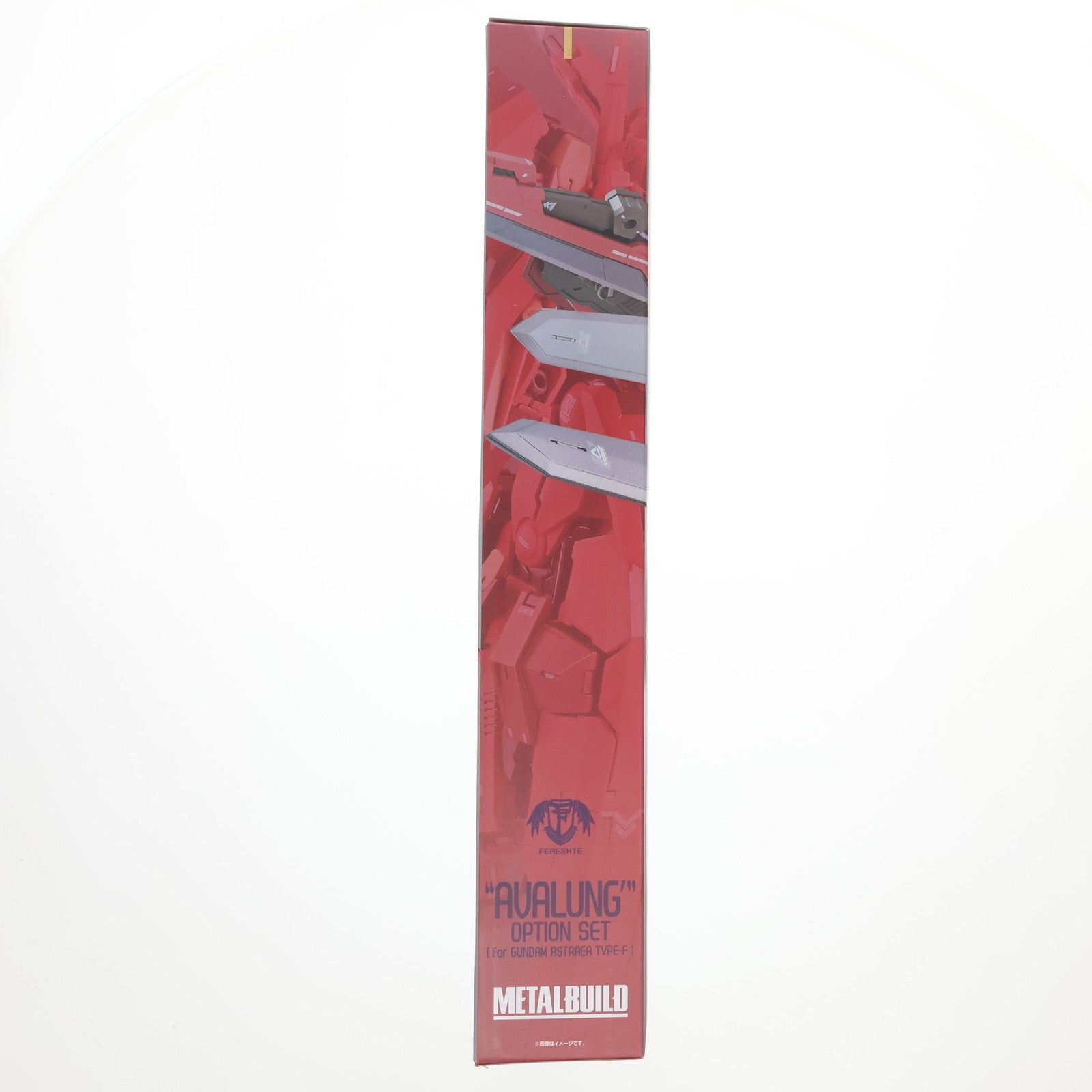 【中古即納】[FIG] 魂ウェブ商店限定 METAL BUILD ガンダムアストレアTYPE-F用 アヴァラングダッシュ OPセット 機動戦士ガンダム00F フィギュア用アクセサリ バンダイスピリッツ(20181130)