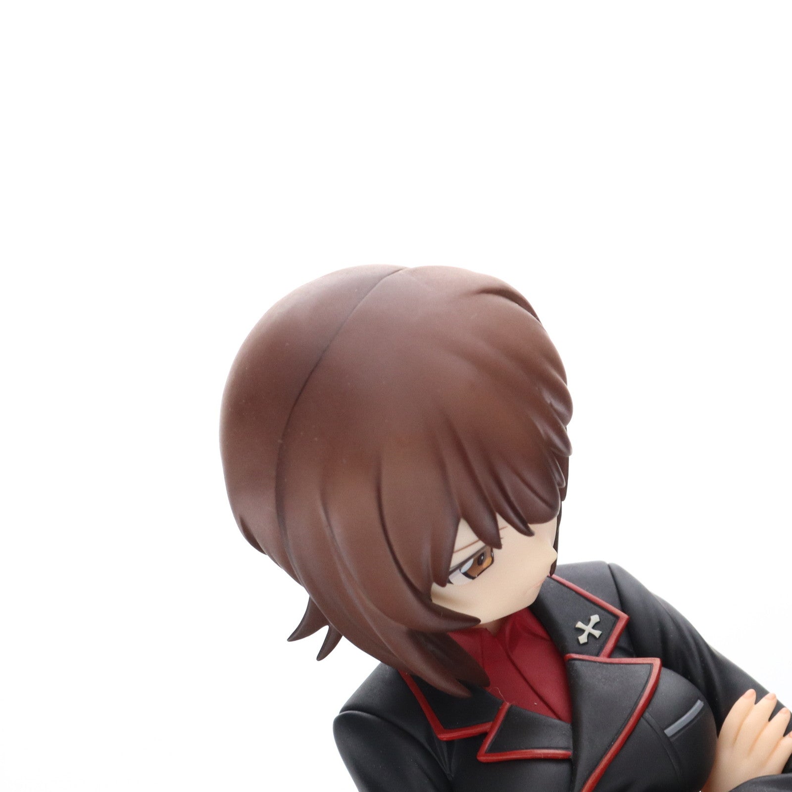 【中古即納】[FIG] 西住まほ(にしずみまほ) ガールズ&パンツァー 劇場版 1/7 完成品 フィギュア キューズQ(20190405)