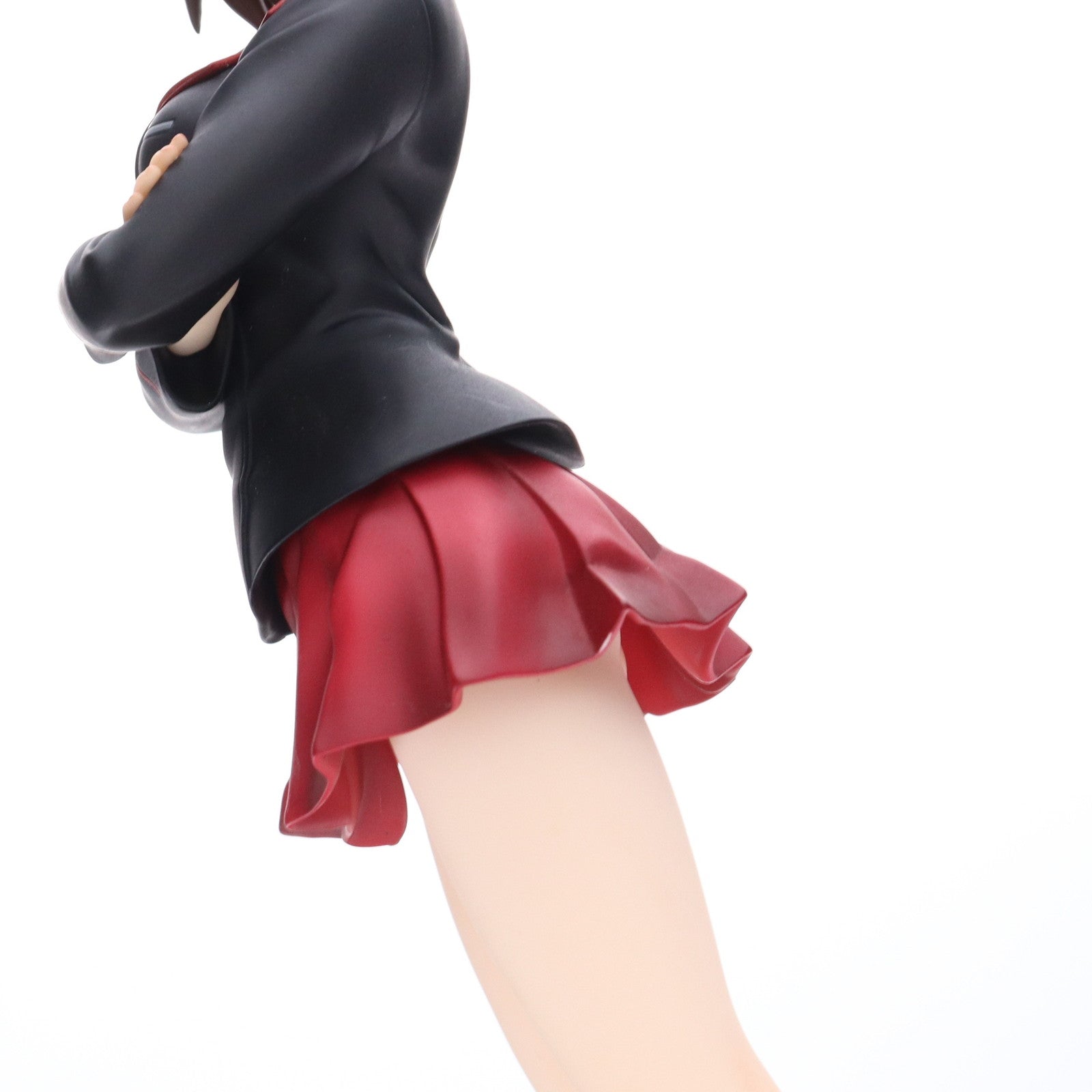 【中古即納】[FIG] 西住まほ(にしずみまほ) ガールズ&パンツァー 劇場版 1/7 完成品 フィギュア キューズQ(20190405)