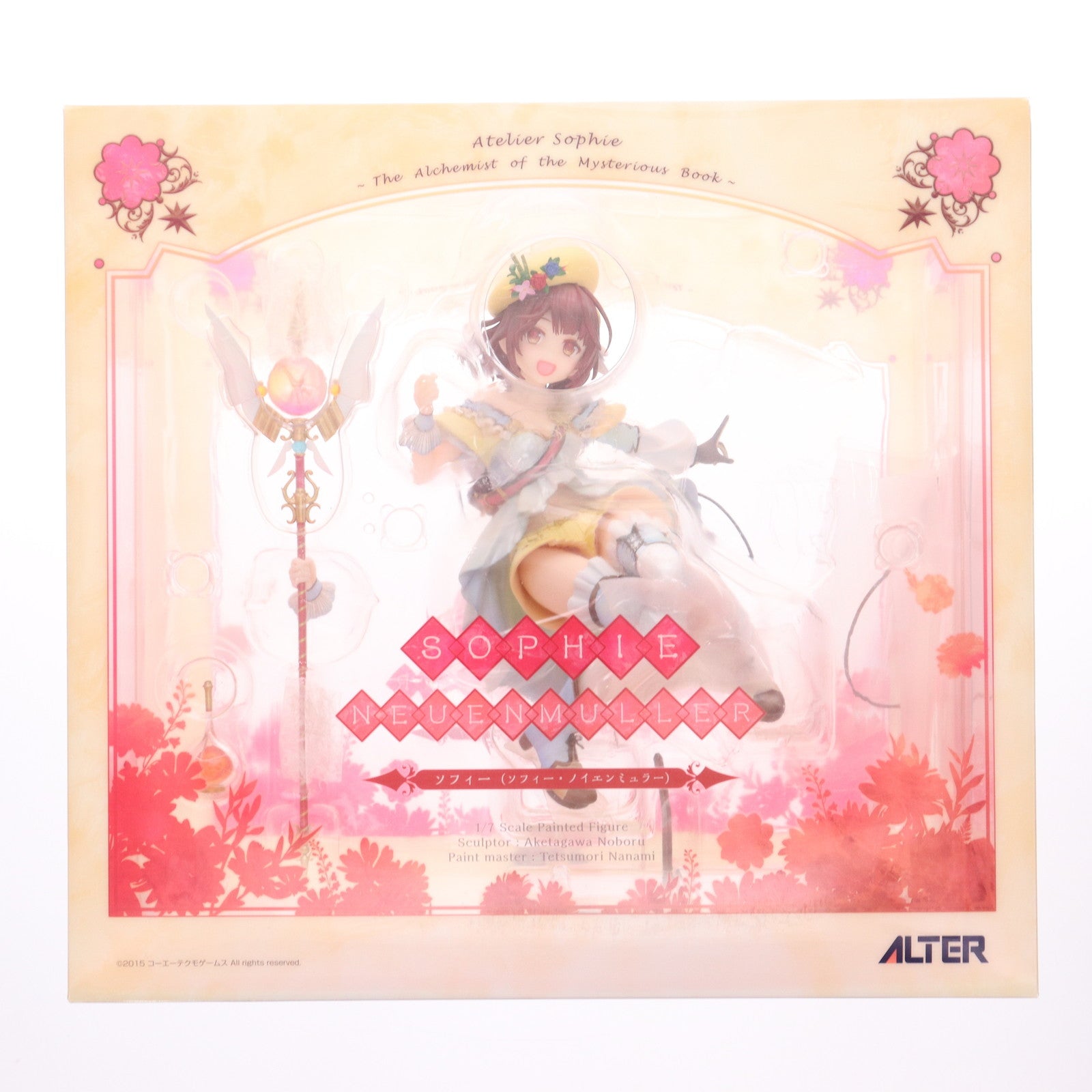 【中古即納】[FIG] ソフィー(ソフィー・ノイエンミュラー) ソフィーのアトリエ ～不思議な本の錬金術士～ 1/7 完成品 フィギュア アルター(20220527)