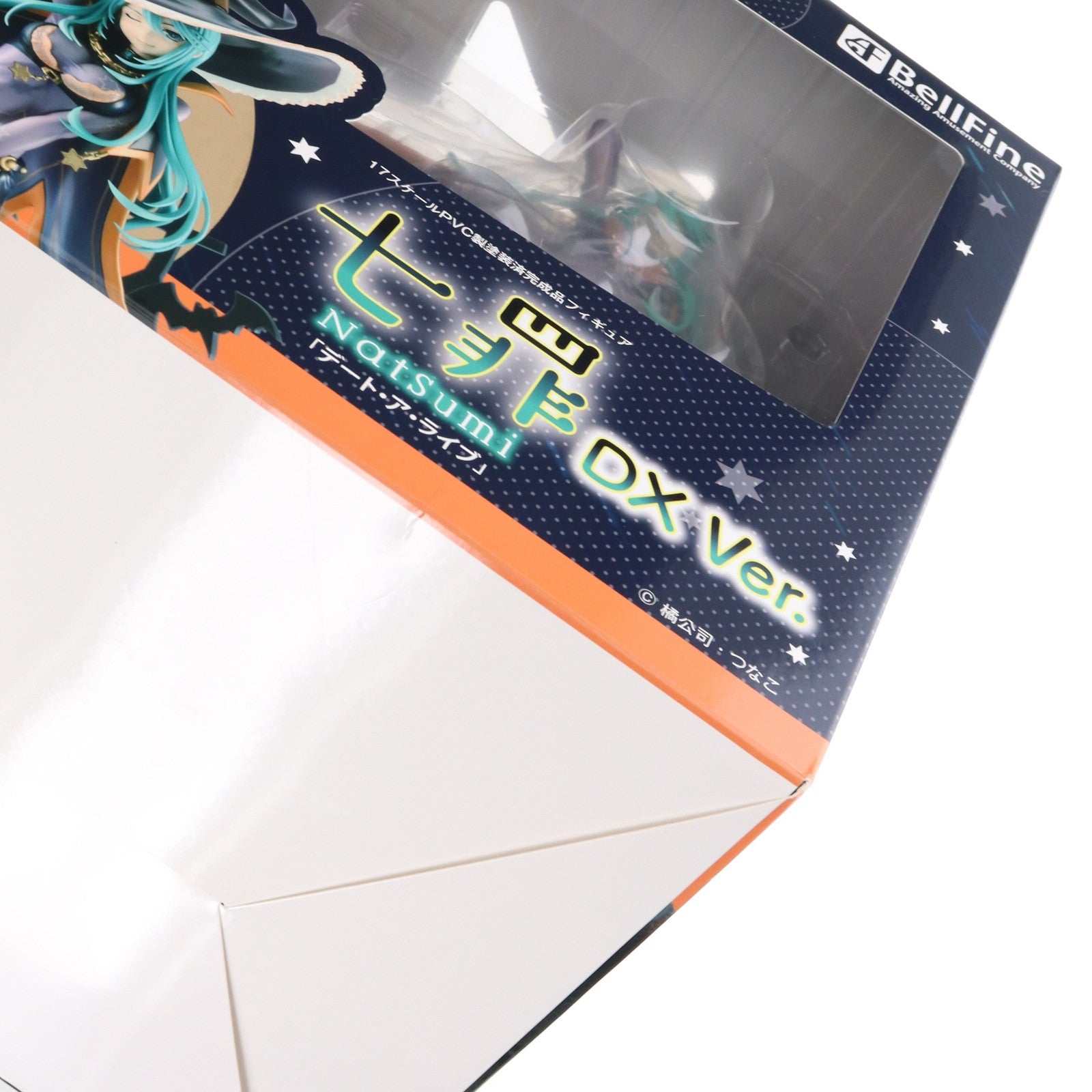 【中古即納】[FIG] (再販) 七罪(なつみ) DX Ver. デート・ア・ライブ 1/7 完成品 フィギュア(BF186) ベルファイン(20241031)