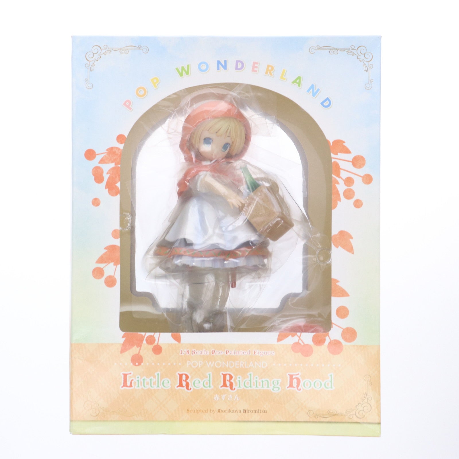 【中古即納】[FIG] POP WONDERLAND(ポップワンダーランド) 赤ずきん 1/8 完成品 フィギュア アルター(20080927)