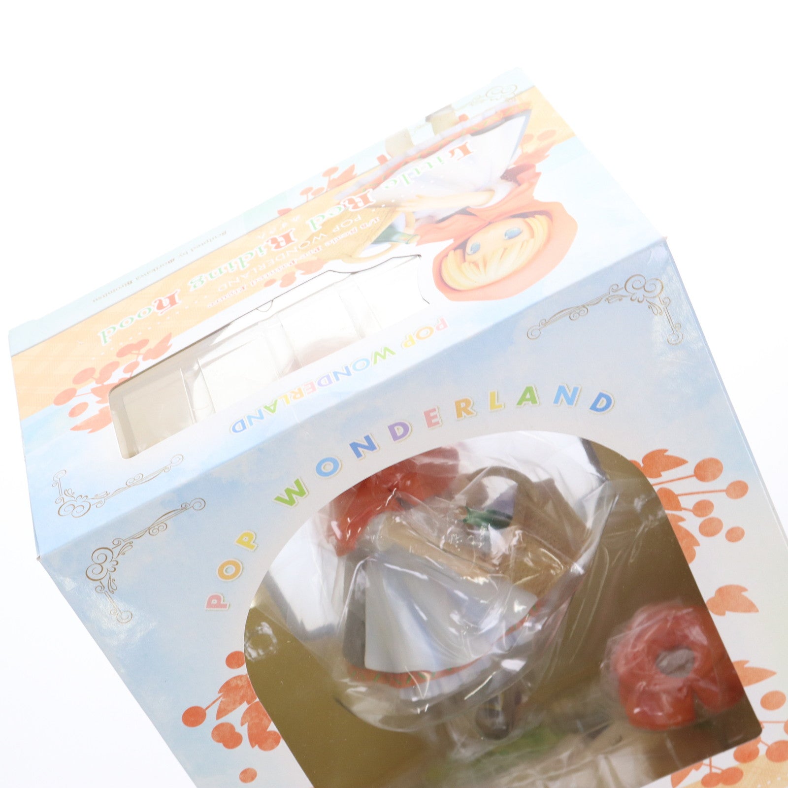 【中古即納】[FIG] POP WONDERLAND(ポップワンダーランド) 赤ずきん 1/8 完成品 フィギュア アルター(20080927)