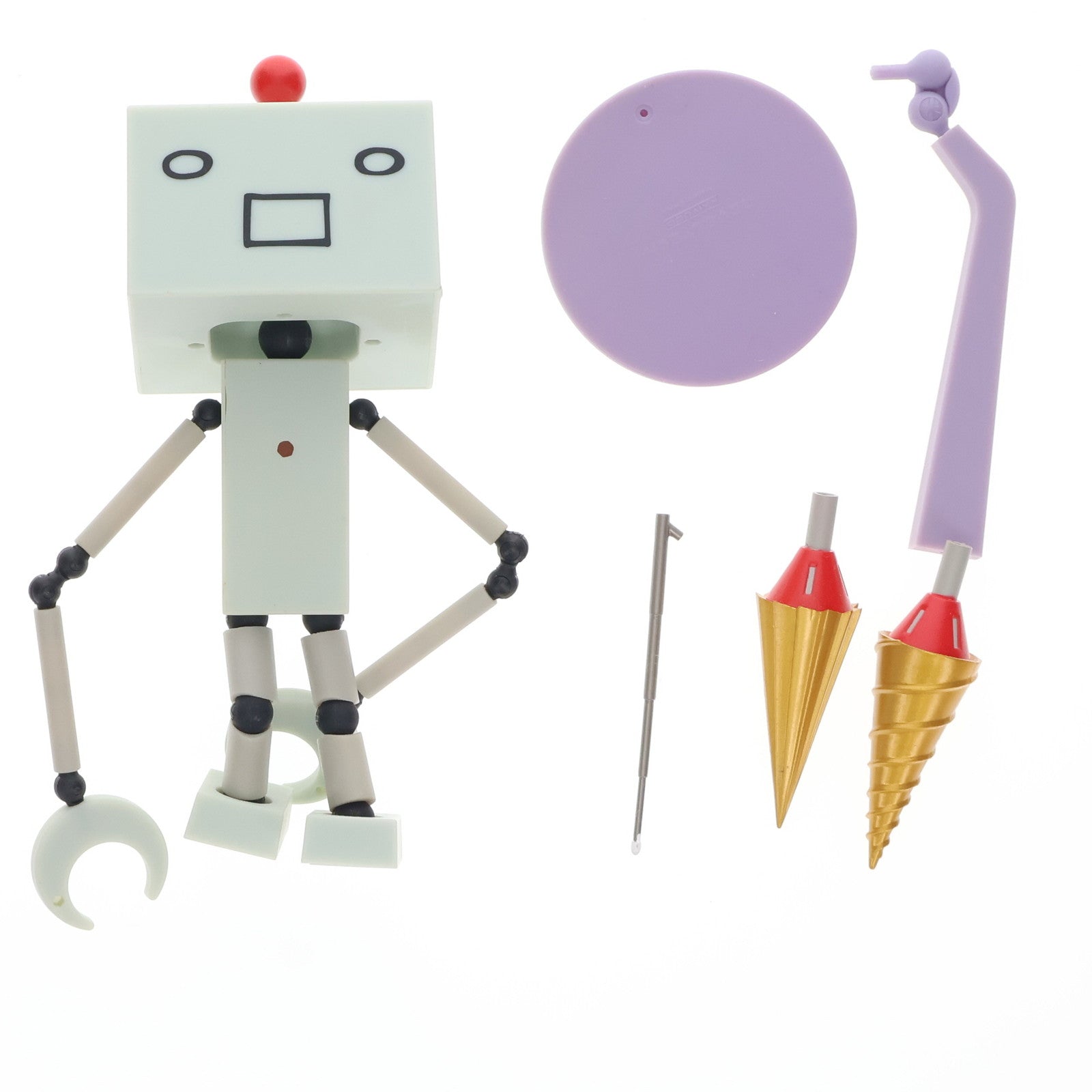 【中古即納】[FIG] リボルテックヤマグチ No.049 スズキ どこでもいっしょ 完成品 可動フィギュア 海洋堂(20080415)