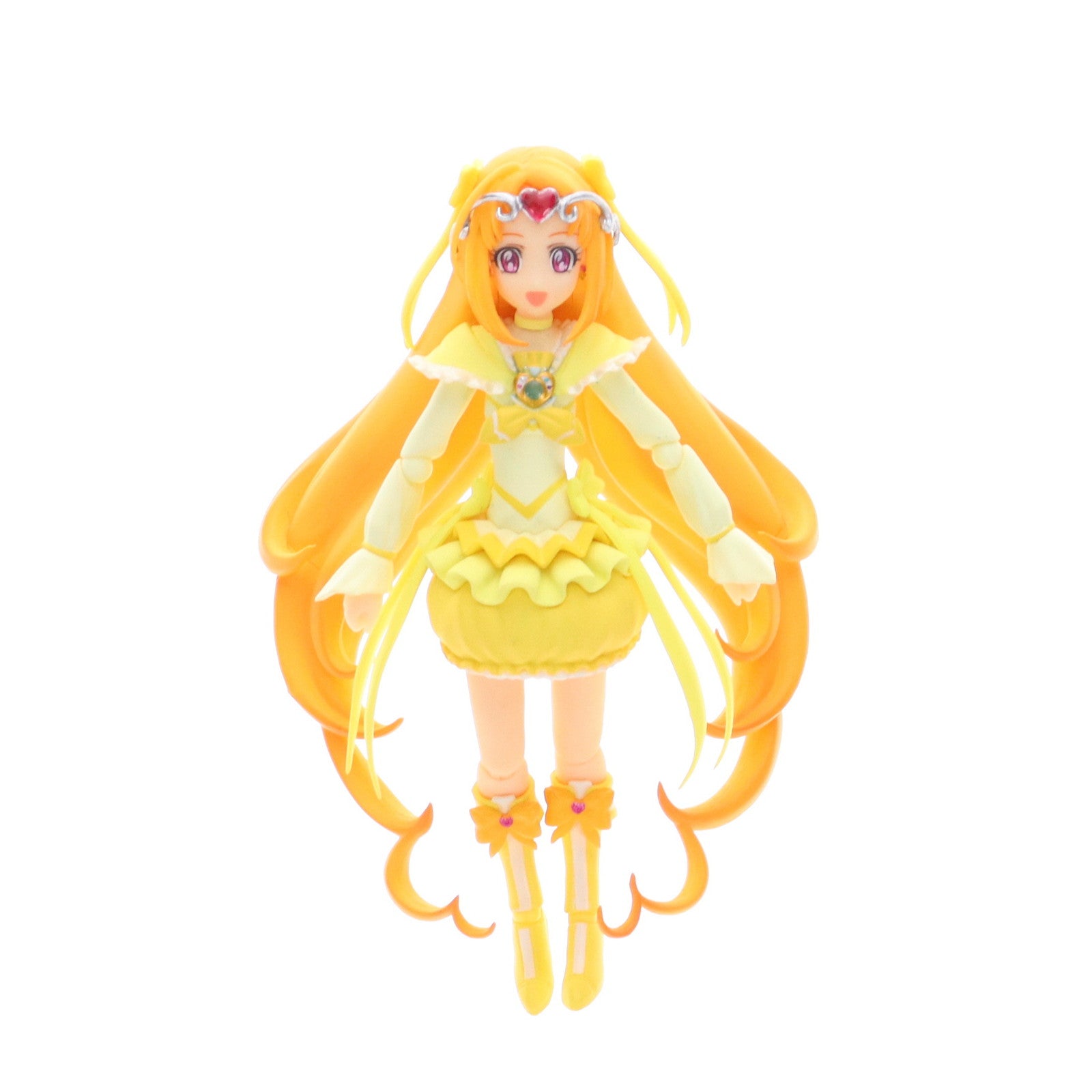 【中古即納】[FIG] 魂ウェブ商店限定 S.H.Figuarts(フィギュアーツ) キュアミューズ スイートプリキュア♪ 完成品 可動フィギュア バンダイ(20170331)