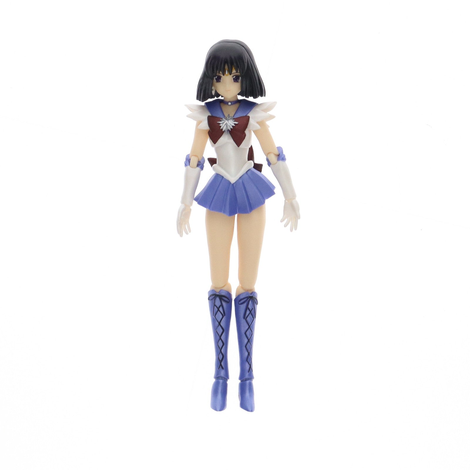 【中古即納】[FIG] S.H.Figuarts(フィギュアーツ) セーラーサターン 美少女戦士セーラームーン 完成品 可動フィギュア バンダイ(20140823)