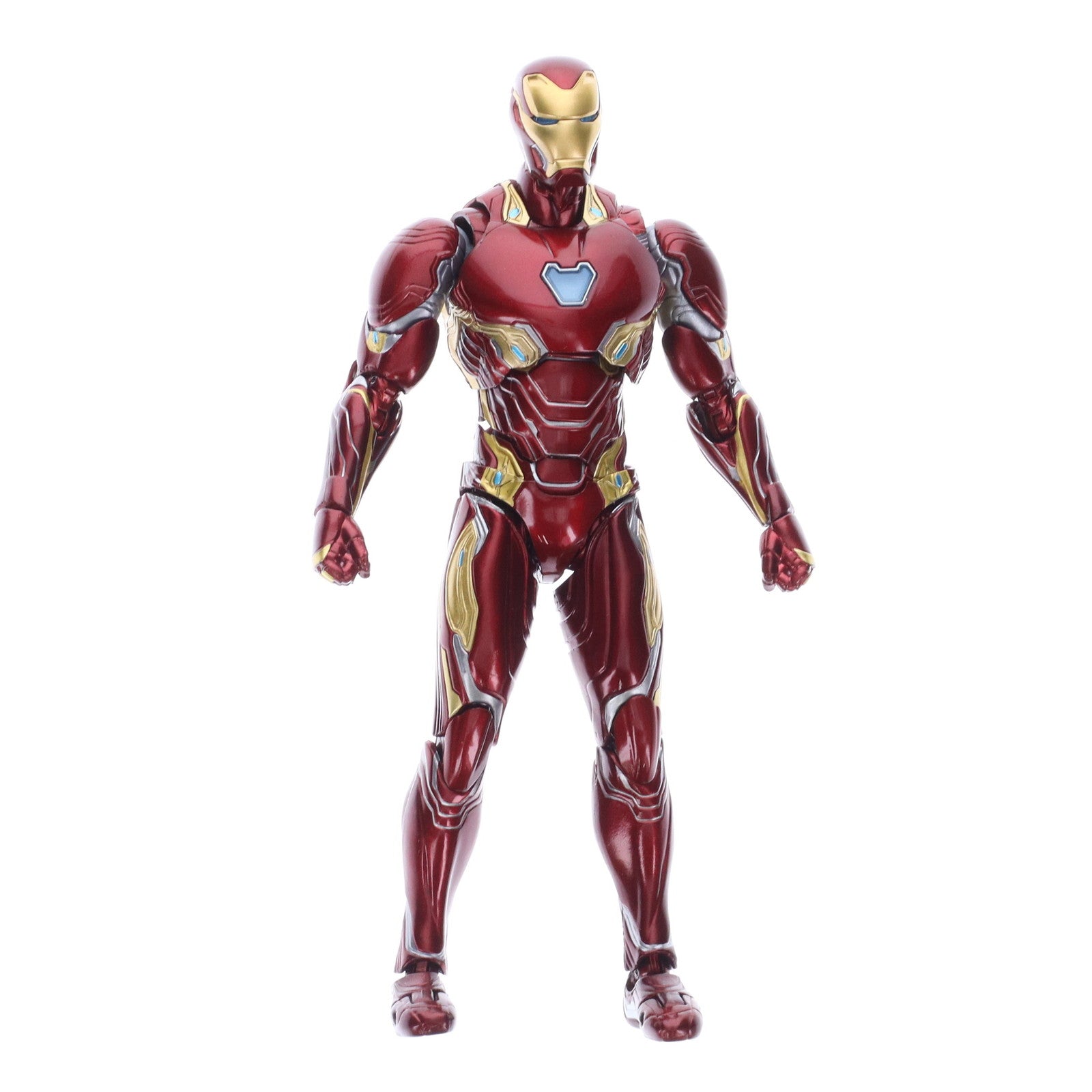 【中古即納】[FIG] (再販) S.H.Figuarts(フィギュアーツ) アイアンマン マーク50(アベンジャーズ/インフィニティ・ウォー) 完成品 可動フィギュア バンダイスピリッツ(20200222)