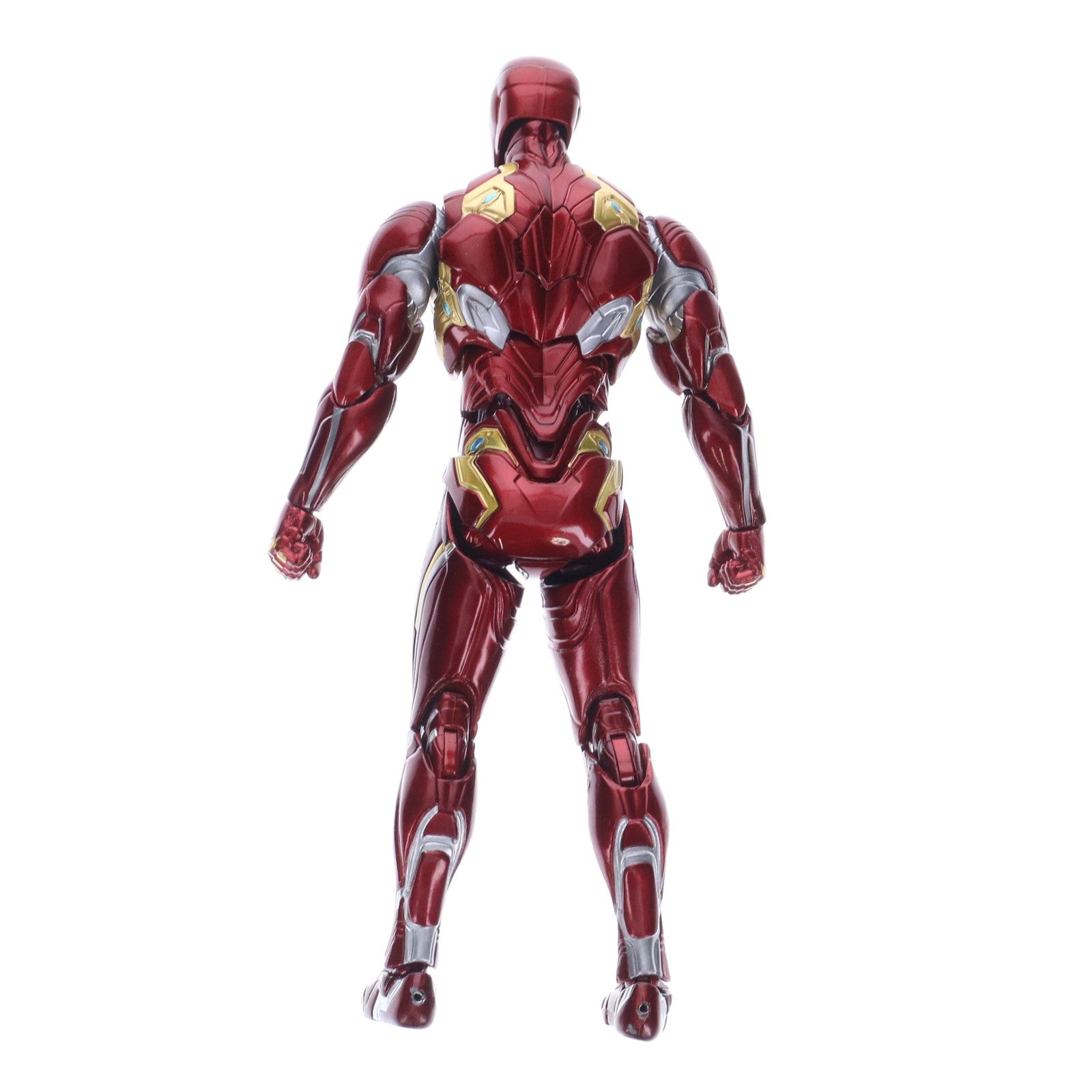 【中古即納】[FIG] (再販) S.H.Figuarts(フィギュアーツ) アイアンマン マーク50(アベンジャーズ/インフィニティ・ウォー) 完成品 可動フィギュア バンダイスピリッツ(20200222)