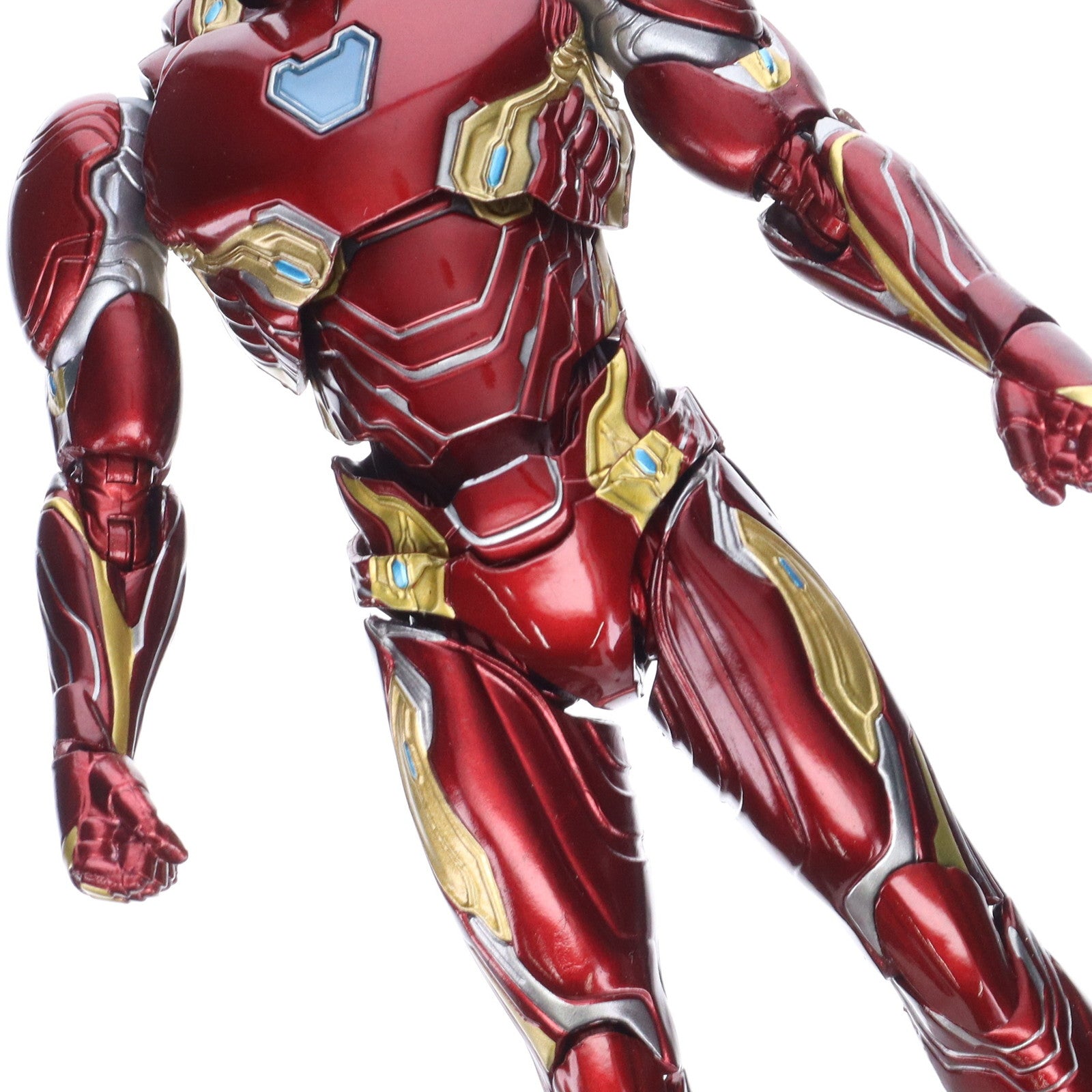 【中古即納】[FIG] (再販) S.H.Figuarts(フィギュアーツ) アイアンマン マーク50(アベンジャーズ/インフィニティ・ウォー) 完成品 可動フィギュア バンダイスピリッツ(20200222)