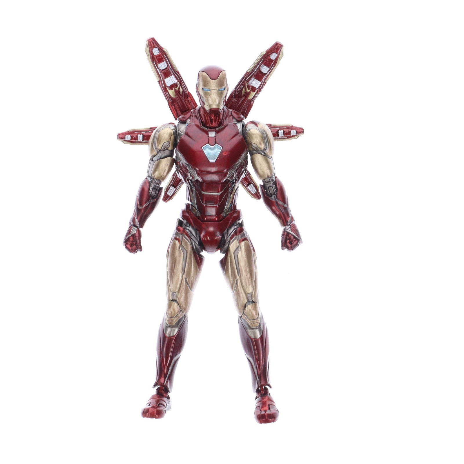【中古即納】[FIG] S.H.Figuarts(フィギュアーツ) アイアンマン マーク85 -FINAL BATTLE EDITION- アベンジャーズ/エンドゲーム 完成品 可動フィギュア バンダイスピリッツ(20200530)