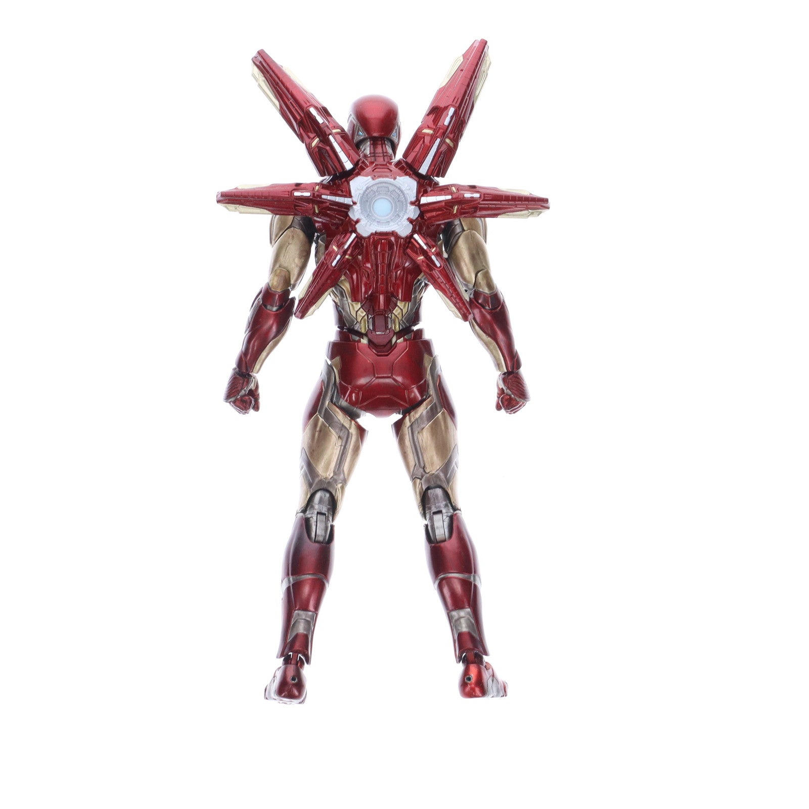 【中古即納】[FIG] S.H.Figuarts(フィギュアーツ) アイアンマン マーク85 -FINAL BATTLE EDITION- アベンジャーズ/エンドゲーム 完成品 可動フィギュア バンダイスピリッツ(20200530)