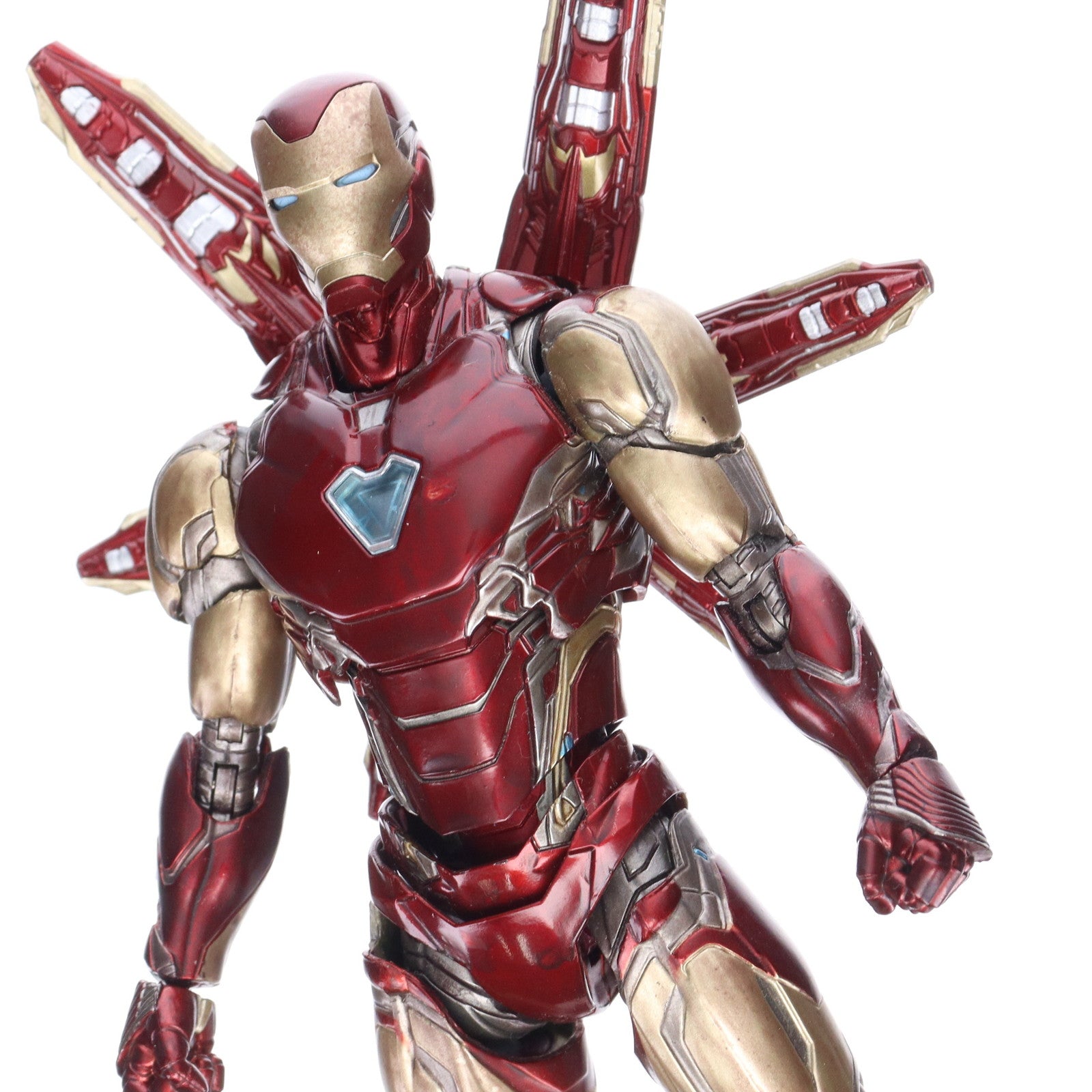 【中古即納】[FIG] S.H.Figuarts(フィギュアーツ) アイアンマン マーク85 -FINAL BATTLE EDITION- アベンジャーズ/エンドゲーム 完成品 可動フィギュア バンダイスピリッツ(20200530)