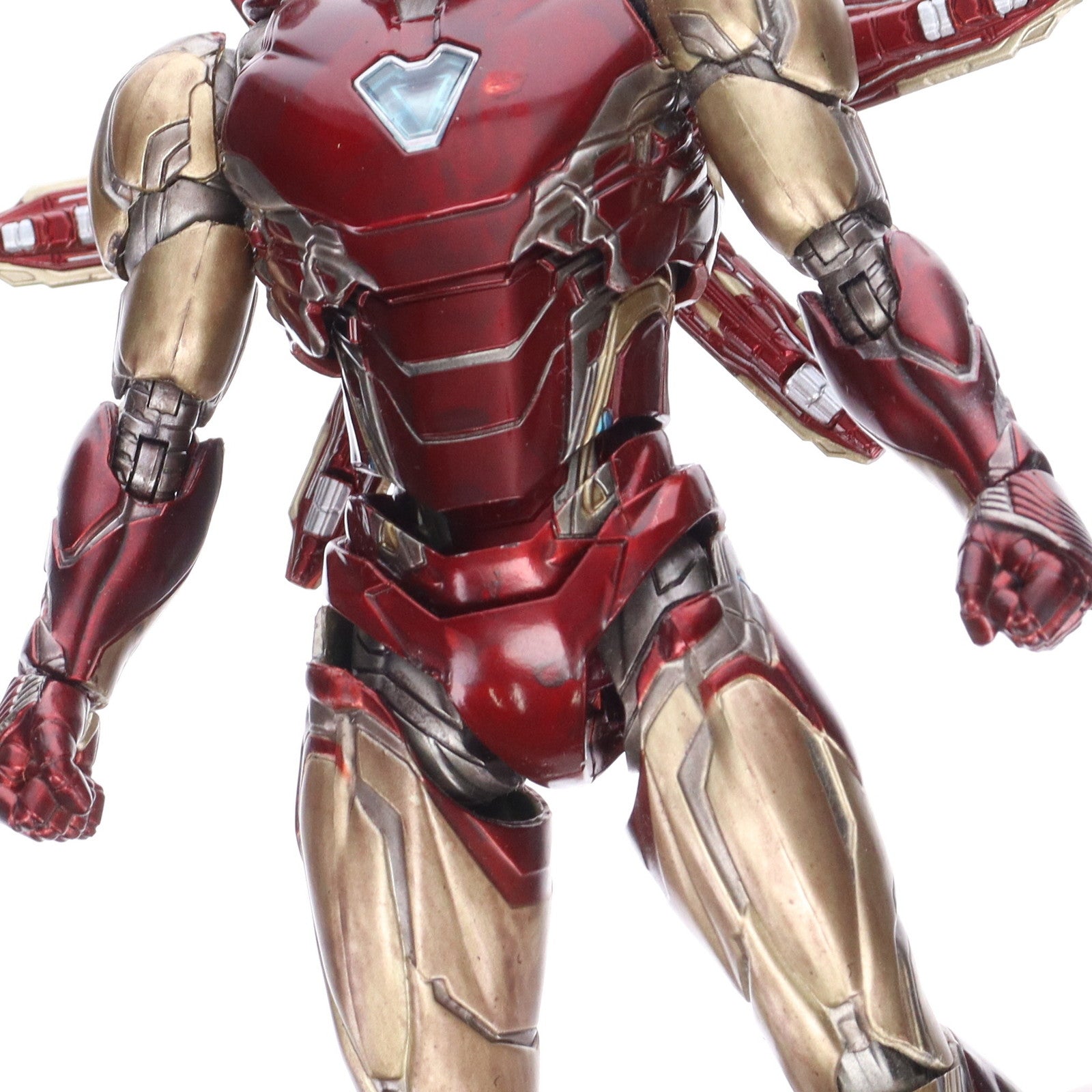 【中古即納】[FIG] S.H.Figuarts(フィギュアーツ) アイアンマン マーク85 -FINAL BATTLE EDITION- アベンジャーズ/エンドゲーム 完成品 可動フィギュア バンダイスピリッツ(20200530)