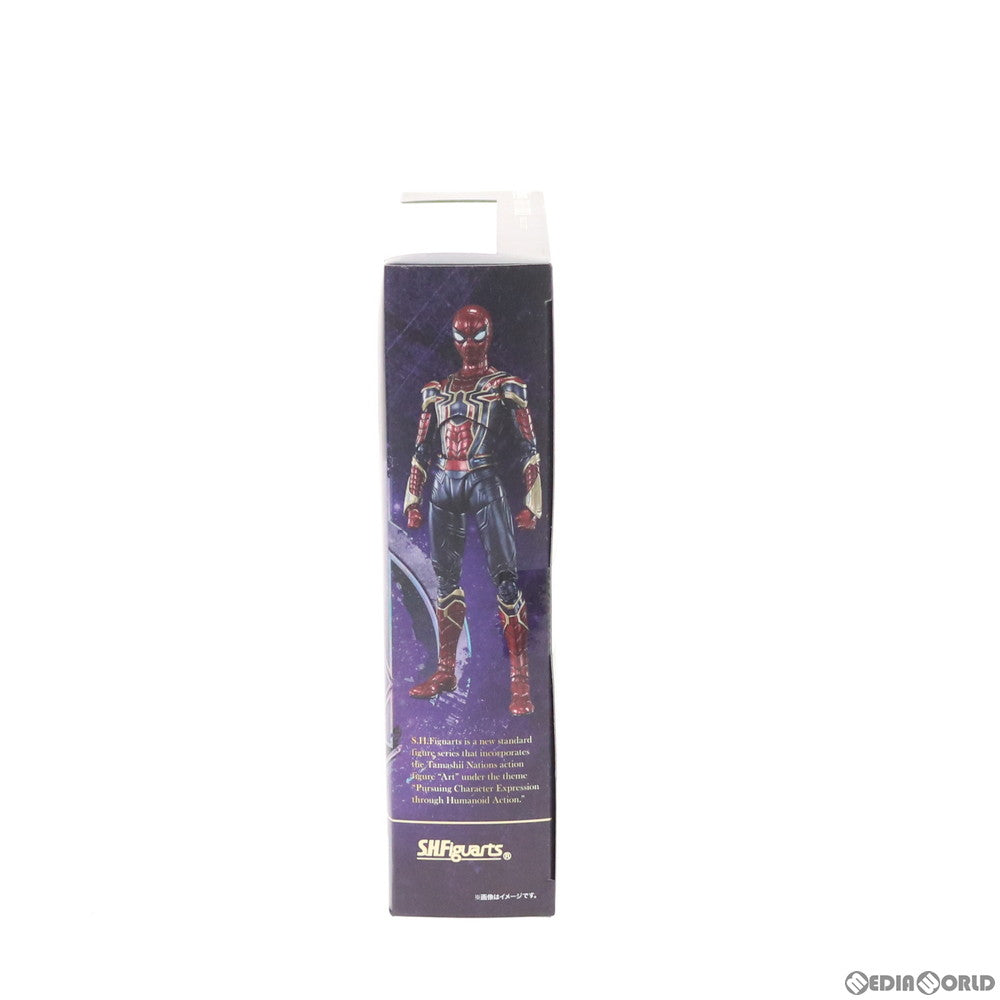 【中古即納】[FIG] S.H.Figuarts(フィギュアーツ) アイアン・スパイダー -FINAL BATTLE EDITION- アベンジャーズ/エンドゲーム 完成品 可動フィギュア バンダイスピリッツ(20200620)