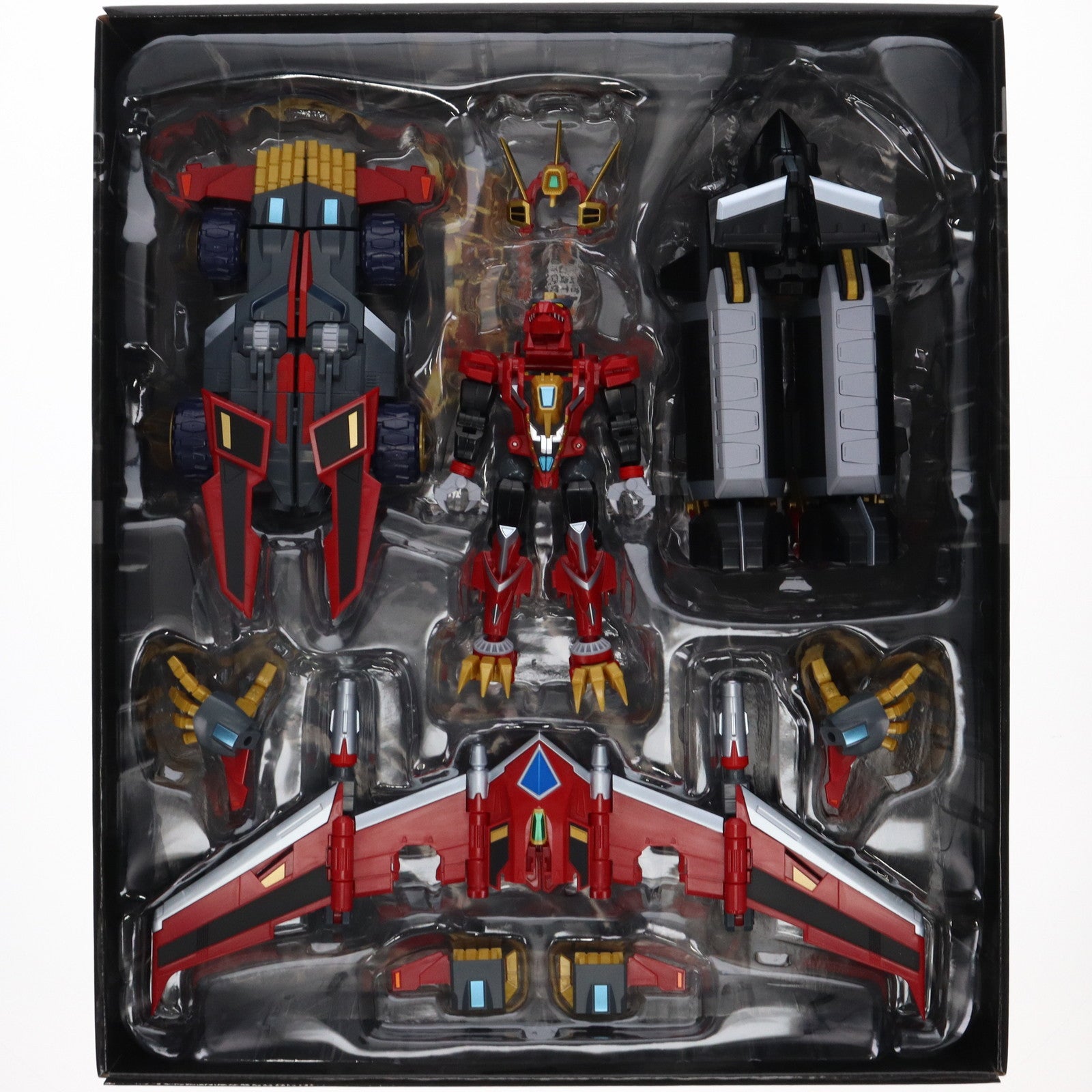 【中古即納】[FIG] (再販) THE合体 合体竜人 DXダイナゼノン 劇場版『グリッドマン ユニバース』 完成品 可動フィギュア グッドスマイルカンパニー(20210514)