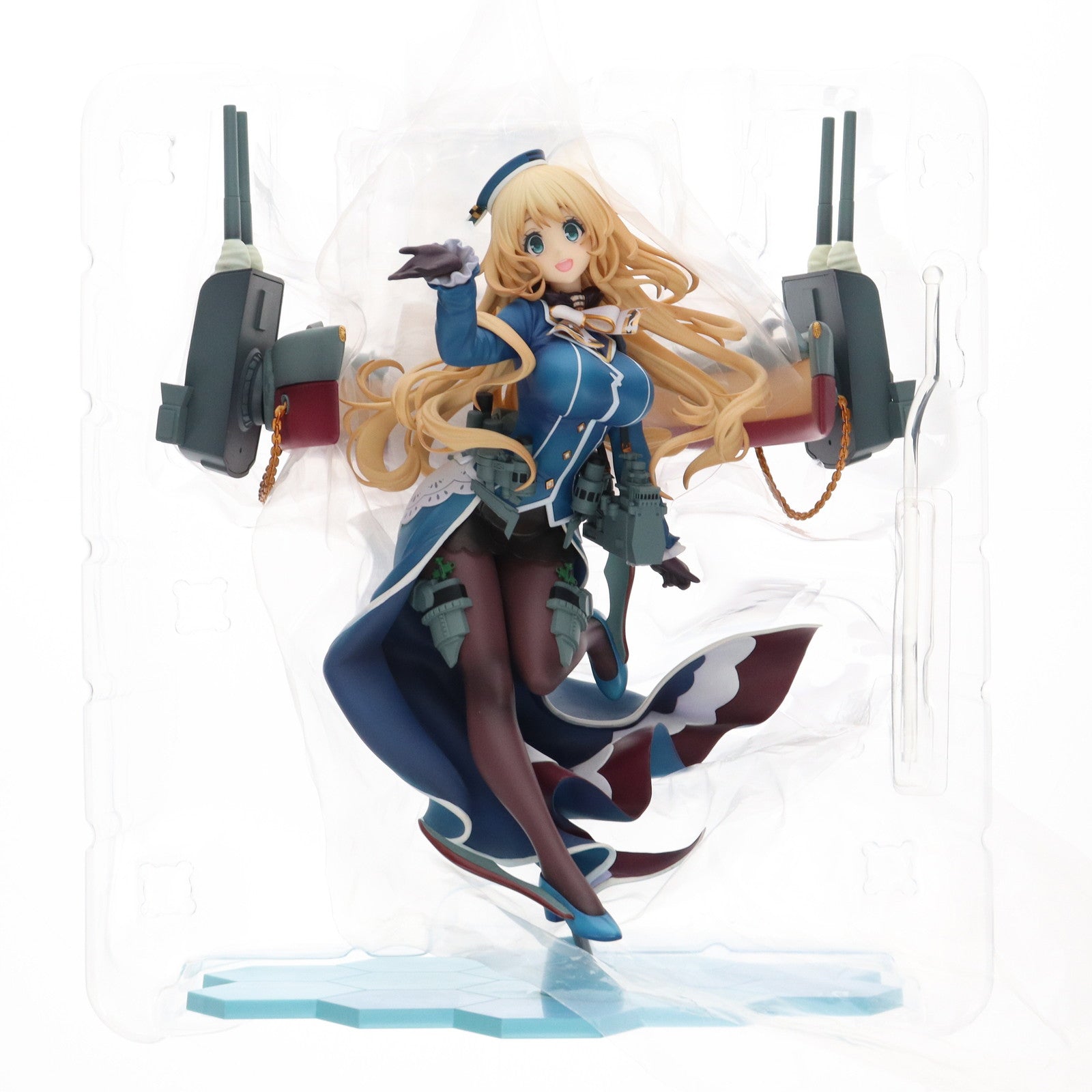 【中古即納】[FIG] GOODSMILE ONLINE SHOP限定 ワンホビセレクション 愛宕(あたご) 重兵装Ver. 艦隊これくしょん -艦これ- 1/8 完成品 フィギュア マックスファクトリー(20170131)