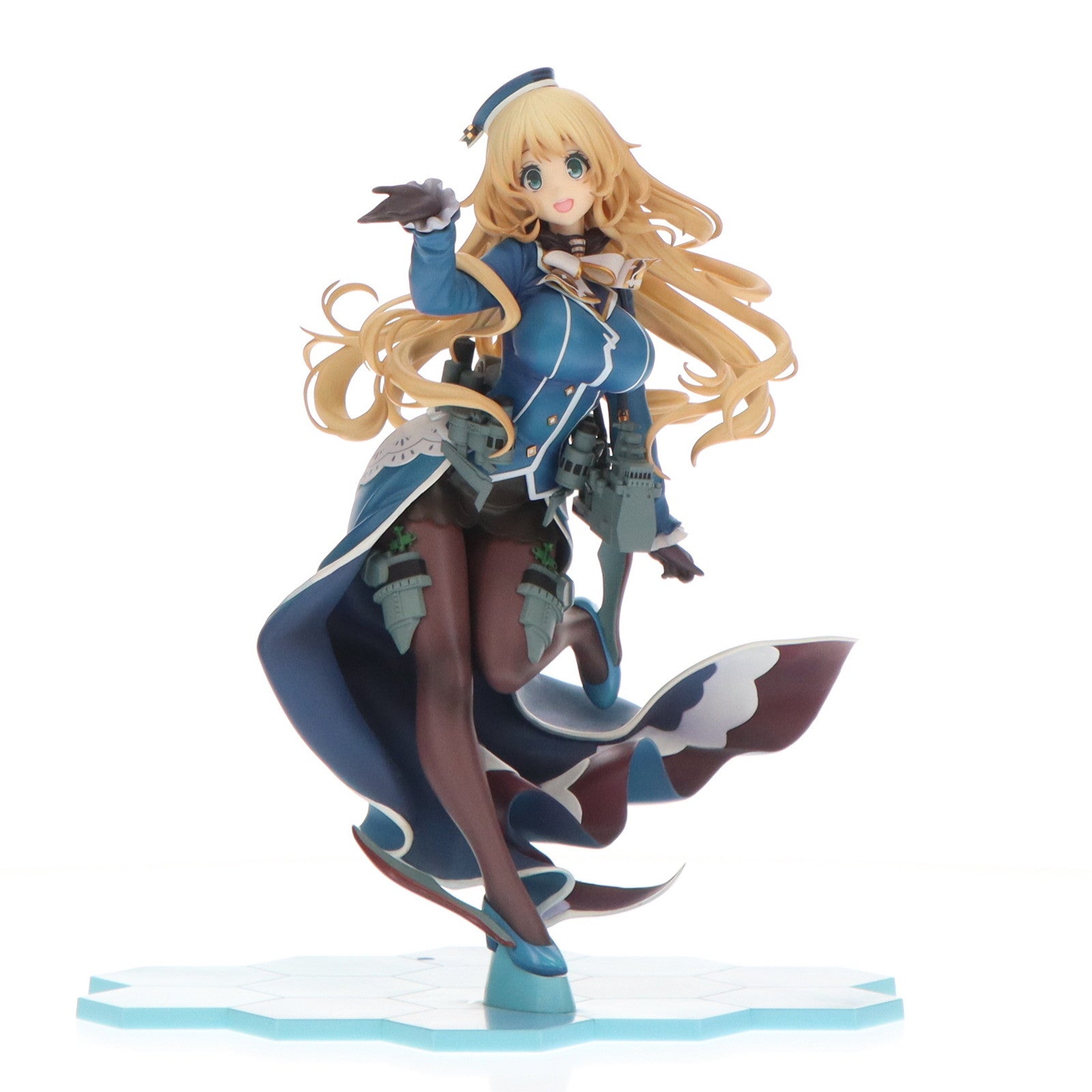 【中古即納】[FIG] GOODSMILE ONLINE SHOP限定 ワンホビセレクション 愛宕(あたご) 重兵装Ver. 艦隊これくしょん -艦これ- 1/8 完成品 フィギュア マックスファクトリー(20170131)