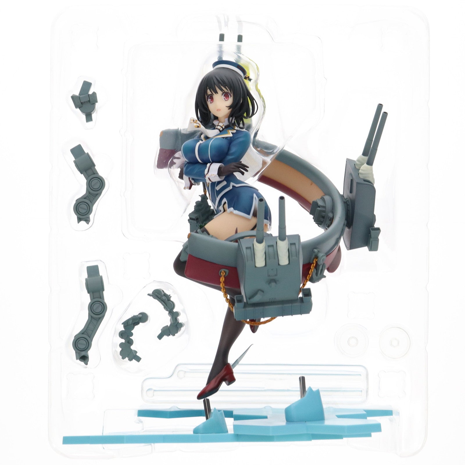 【中古即納】[FIG] 初期不良対応済 ワンホビセレクション 高雄(たかお) 重兵装Ver. 艦隊これくしょん -艦これ- 1/8 完成品 フィギュア GOODSMILE ONLINE SHOP限定 マックスファクトリー(20180131)