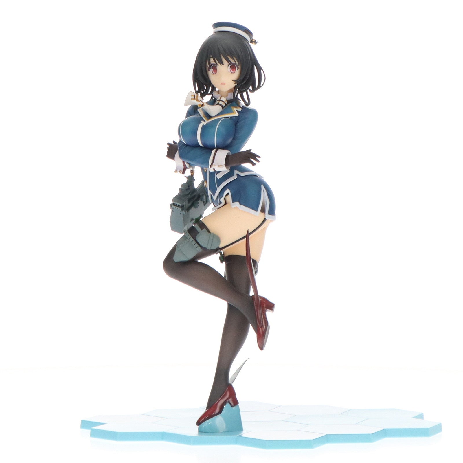 【中古即納】[FIG] 初期不良対応済 ワンホビセレクション 高雄(たかお) 重兵装Ver. 艦隊これくしょん -艦これ- 1/8 完成品 フィギュア GOODSMILE ONLINE SHOP限定 マックスファクトリー(20180131)