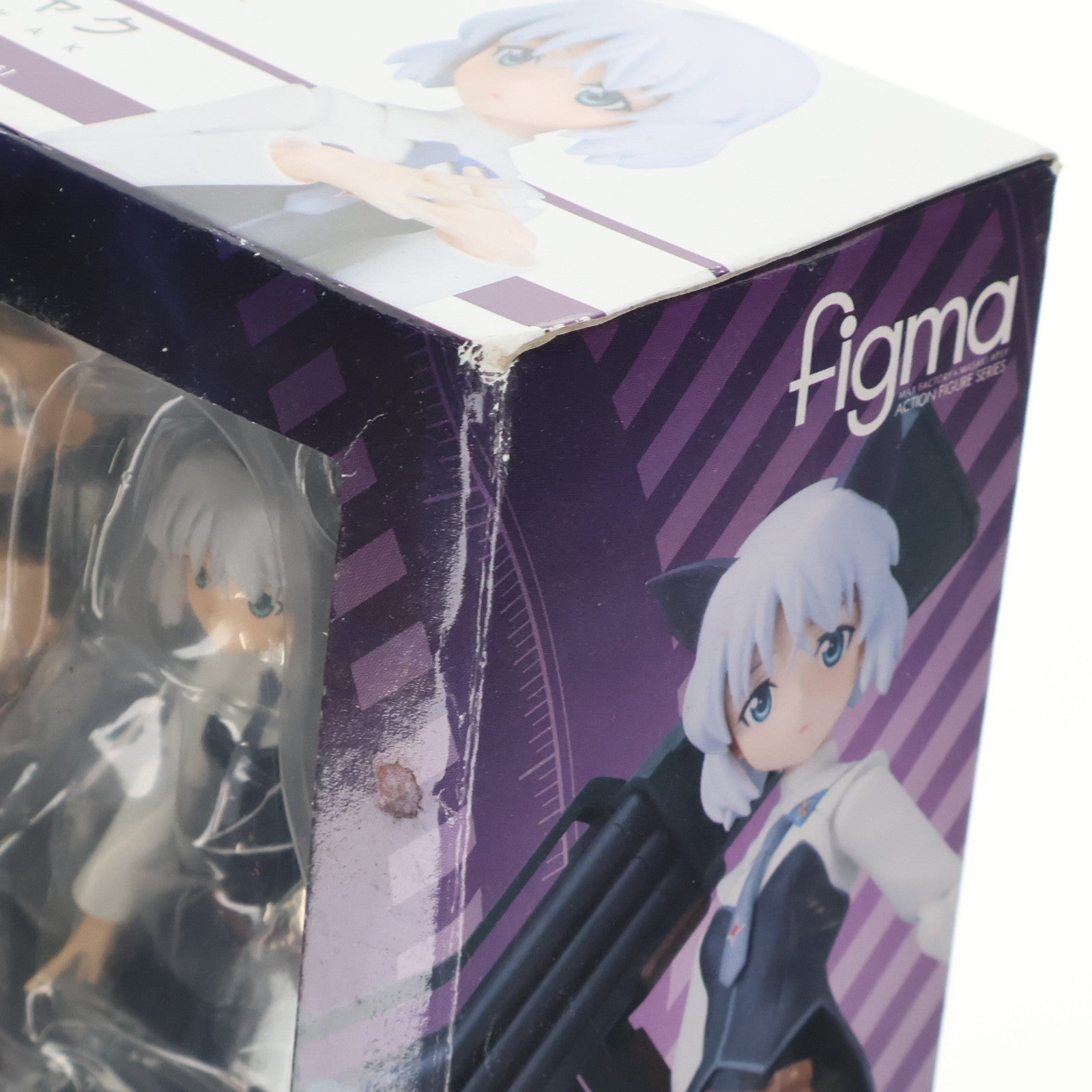 【中古即納】[FIG] figma(フィグマ) 142 サーニャ・V・リトヴャク ストライクウィッチーズ 完成品 可動フィギュア マックスファクトリー(20120826)