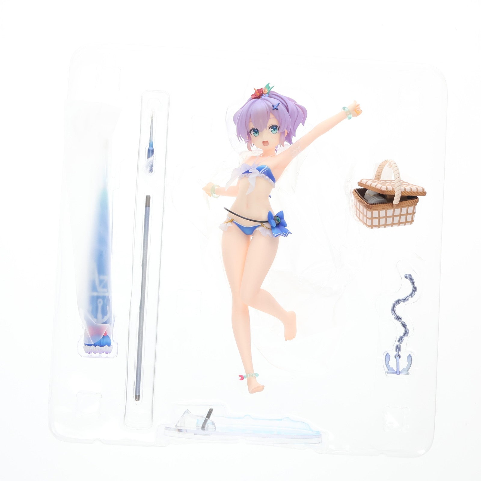 【中古即納】[FIG] ジャベリン ビーチピクニック!Ver. アズールレーン 1/7 完成品 フィギュア アルター(20221015)