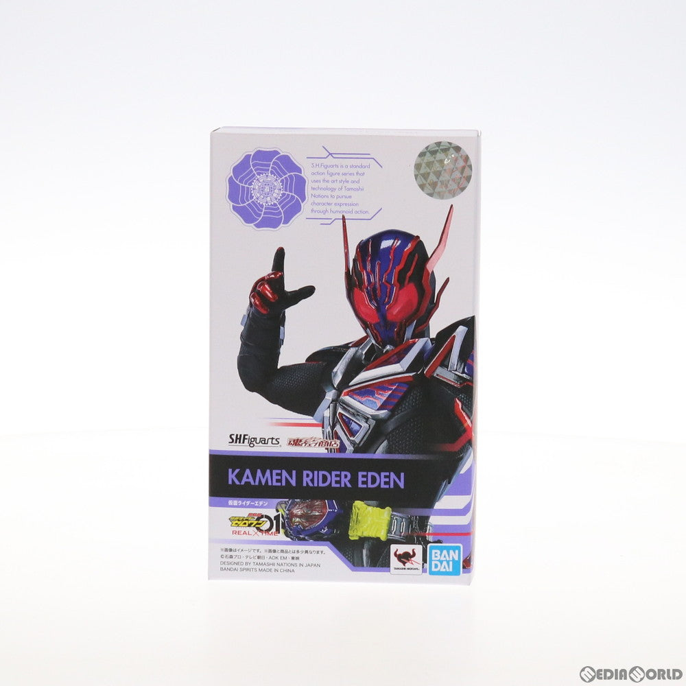 【中古即納】[FIG] 魂ウェブ商店限定 S.H.Figuarts(フィギュアーツ) 仮面ライダーエデン 劇場版 仮面ライダーゼロワン REAL×TIME 完成品 可動フィギュア バンダイスピリッツ(20211031)