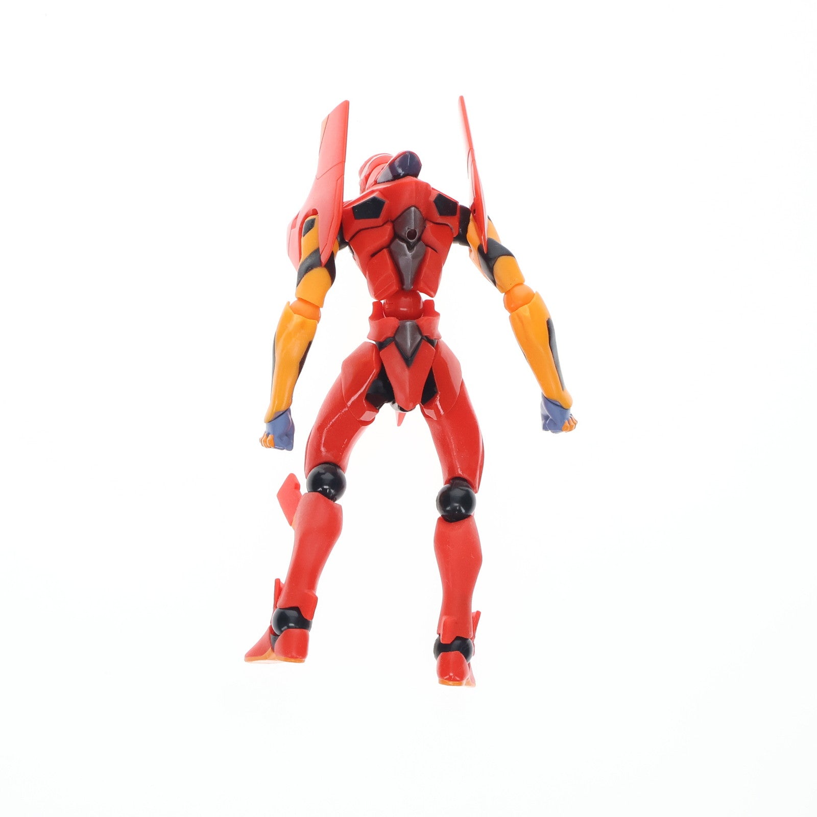 【中古即納】[FIG] リボルテックヤマグチ No.027 エヴァンゲリオン弐号機 劇場版 新世紀エヴァンゲリオン劇場版 Air/まごころを、君に 完成品 可動フィギュア 海洋堂(20070515)