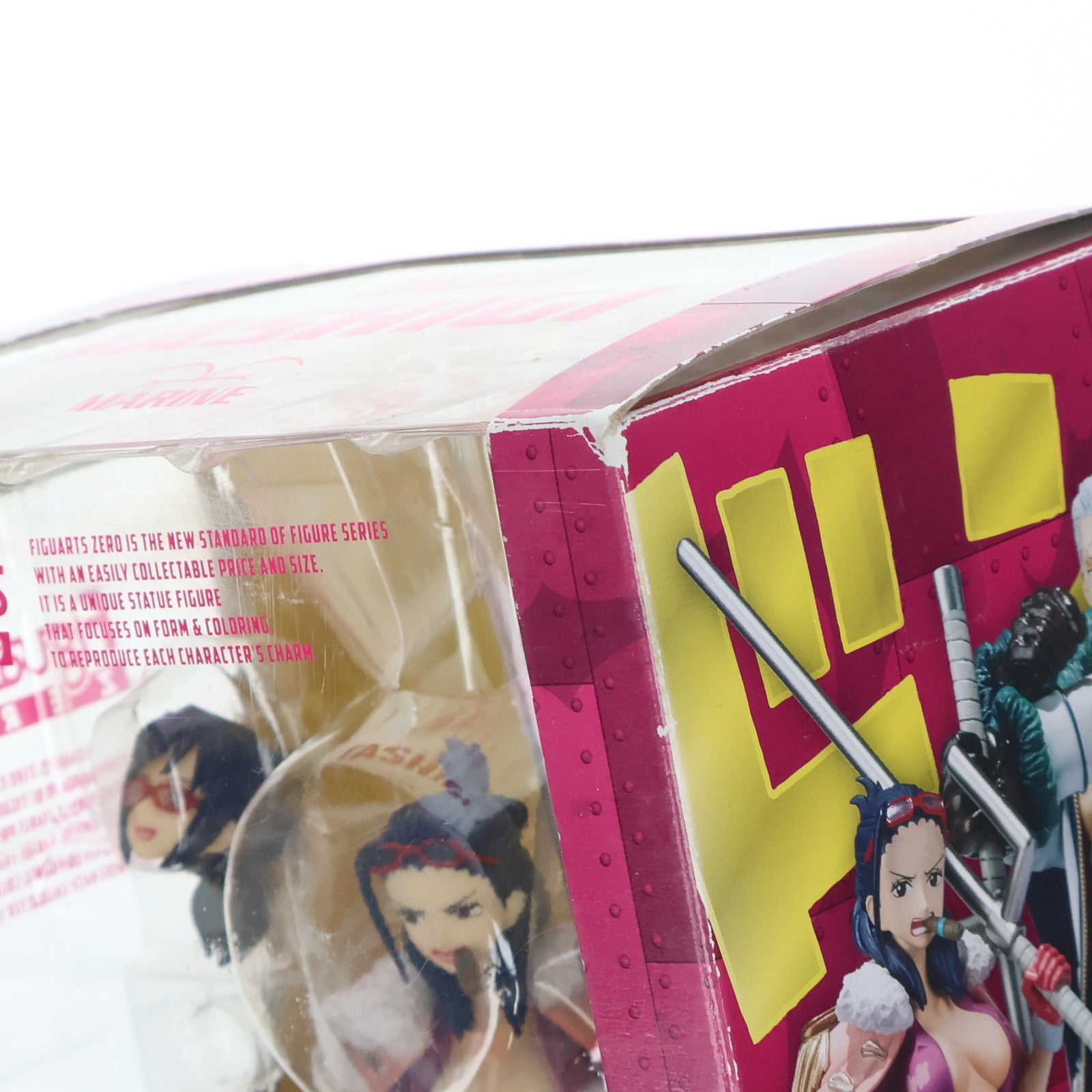 【中古即納】[FIG] フィギュアーツZERO たしぎ -パンクハザードVer.- ONE PIECE(ワンピース) 完成品 フィギュア バンダイ(20130810)