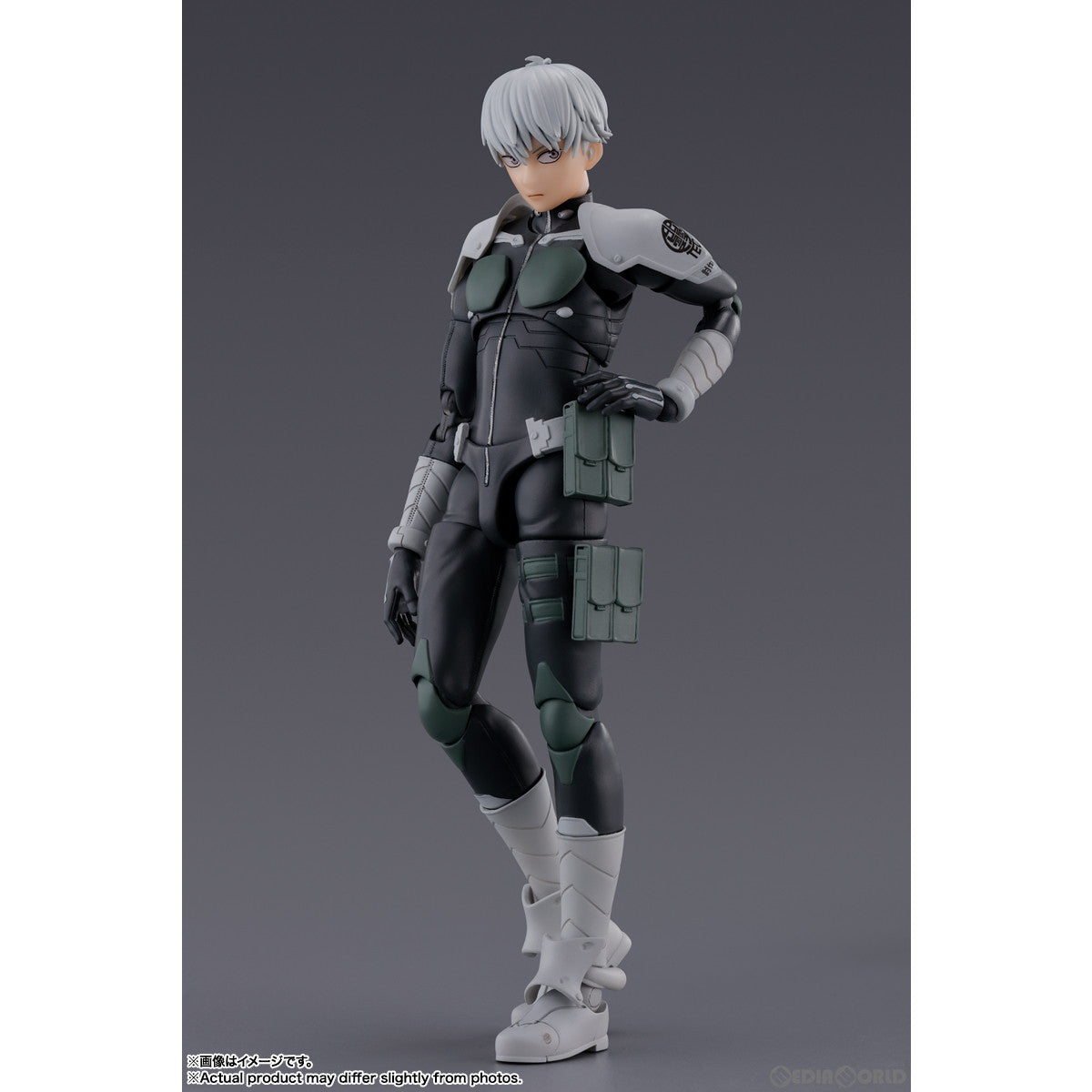 【中古即納】[FIG] S.H.Figuarts(フィギュアーツ) 市川レノ(いちかわれの) 怪獣8号 完成品 可動フィギュア バンダイスピリッツ(20240518)