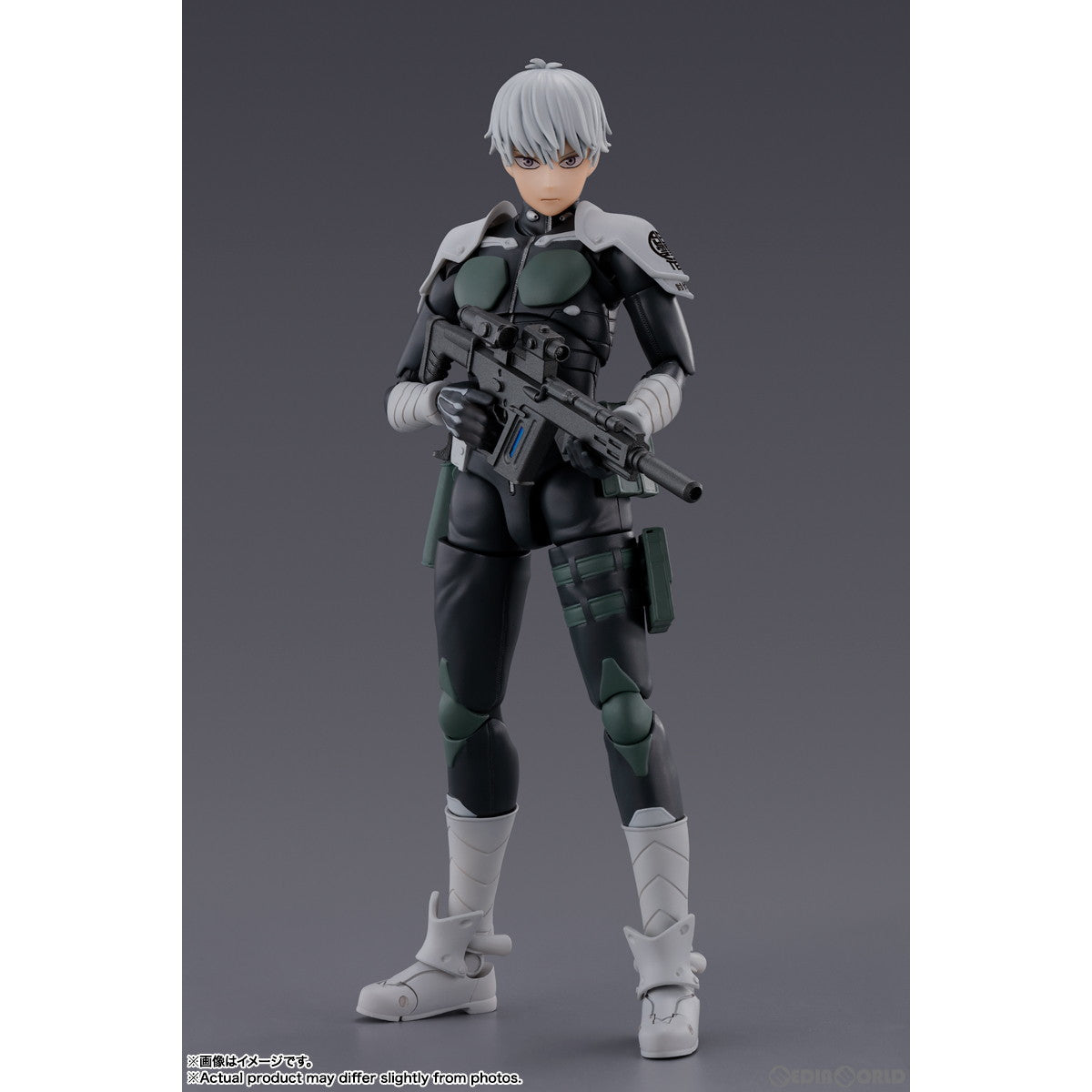 【中古即納】[FIG] S.H.Figuarts(フィギュアーツ) 市川レノ(いちかわれの) 怪獣8号 完成品 可動フィギュア バンダイスピリッツ(20240518)