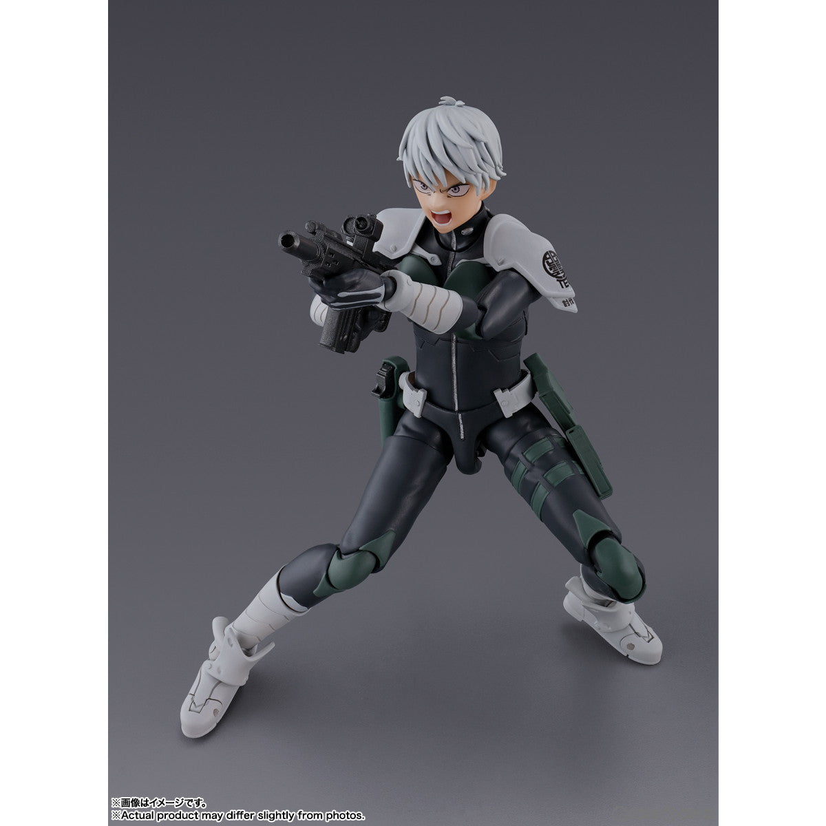 【中古即納】[FIG] S.H.Figuarts(フィギュアーツ) 市川レノ(いちかわれの) 怪獣8号 完成品 可動フィギュア バンダイスピリッツ(20240518)