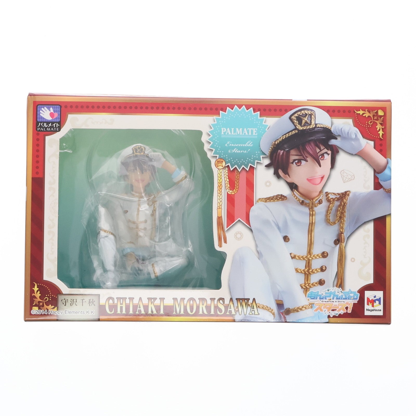 【中古即納】[FIG] オンラインショップ限定 パルメイトシリーズ 守沢千秋(もりさわちあき) あんさんぶるスターズ! 完成品 フィギュア メガハウス(20170930)