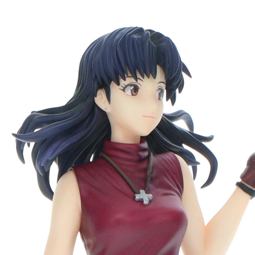 【中古即納】[FIG] ギャルズシリーズ 葛城ミサト&ペンペン ヱヴァンゲリヲン新劇場版 完成品 フィギュア 一部店舗&オンラインショップ限定 メガハウス(20220531)