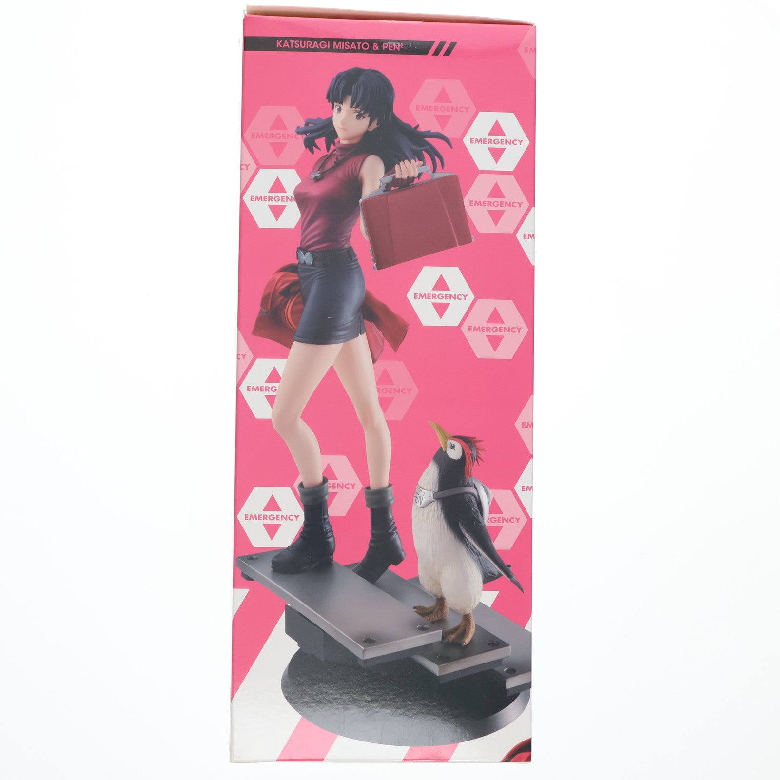 【中古即納】[FIG] ギャルズシリーズ 葛城ミサト&ペンペン ヱヴァンゲリヲン新劇場版 完成品 フィギュア 一部店舗&オンラインショップ限定 メガハウス(20220531)