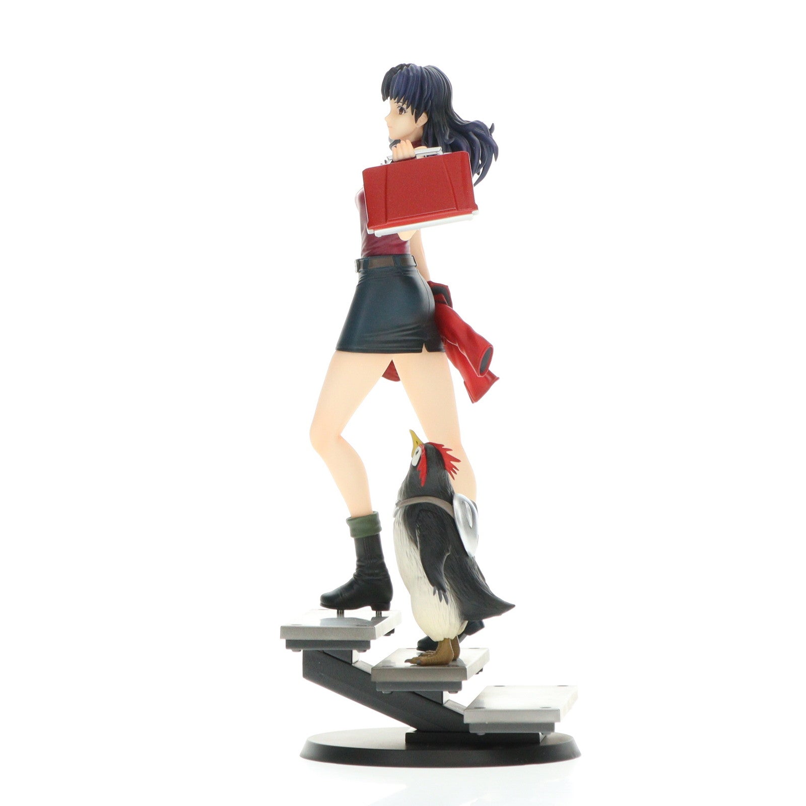 【中古即納】[FIG] ギャルズシリーズ 葛城ミサト&ペンペン ヱヴァンゲリヲン新劇場版 完成品 フィギュア 一部店舗&オンラインショップ限定 メガハウス(20220531)