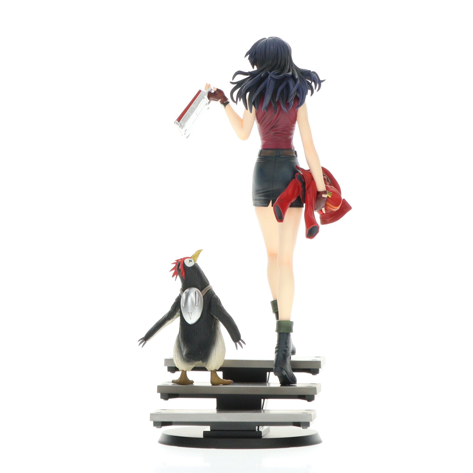 【中古即納】[FIG] ギャルズシリーズ 葛城ミサト&ペンペン ヱヴァンゲリヲン新劇場版 完成品 フィギュア 一部店舗&オンラインショップ限定 メガハウス(20220531)