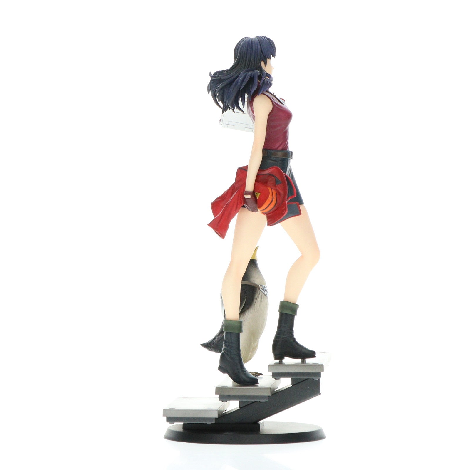 【中古即納】[FIG] ギャルズシリーズ 葛城ミサト&ペンペン ヱヴァンゲリヲン新劇場版 完成品 フィギュア 一部店舗&オンラインショップ限定 メガハウス(20220531)