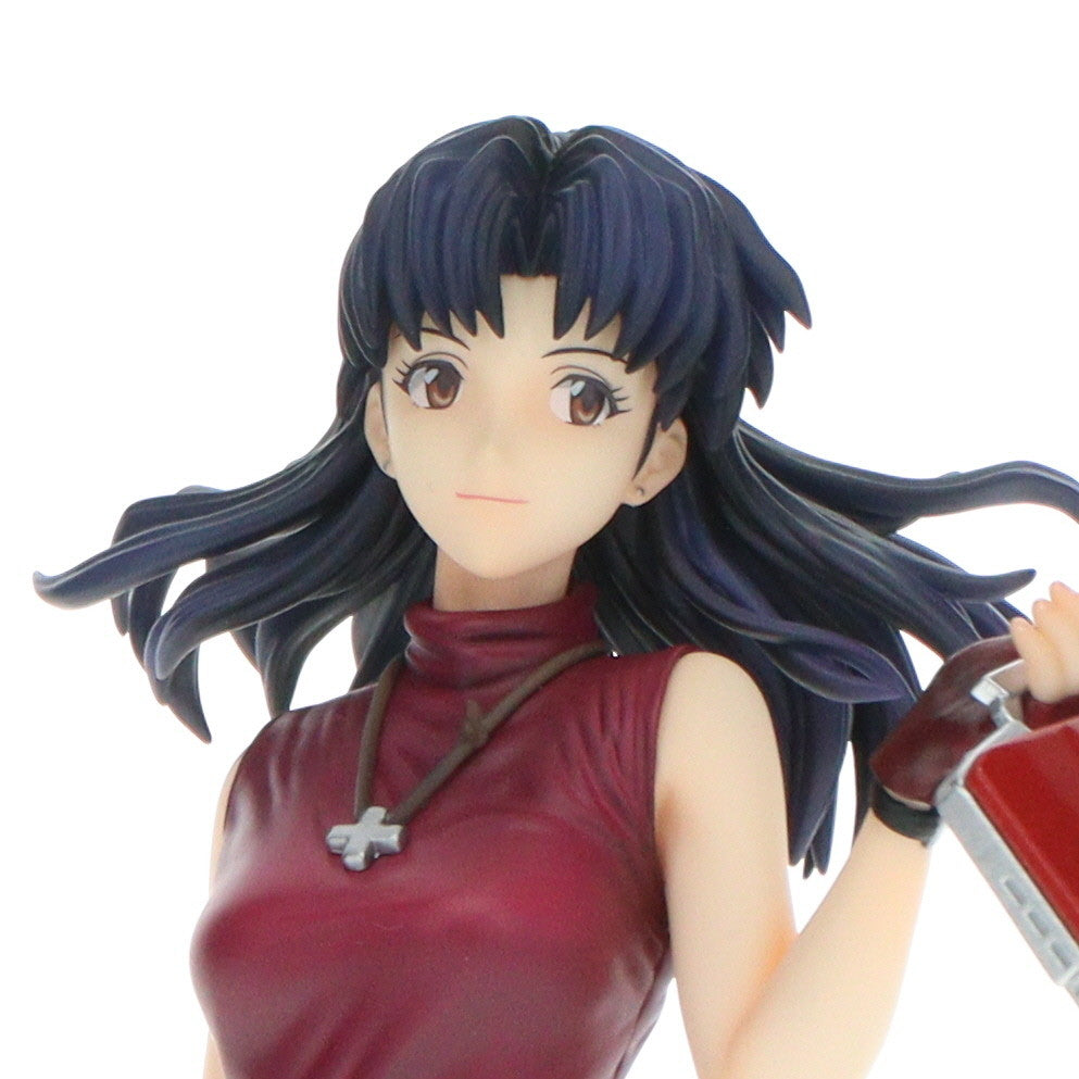 【中古即納】[FIG] ギャルズシリーズ 葛城ミサト&ペンペン ヱヴァンゲリヲン新劇場版 完成品 フィギュア 一部店舗&オンラインショップ限定 メガハウス(20220531)