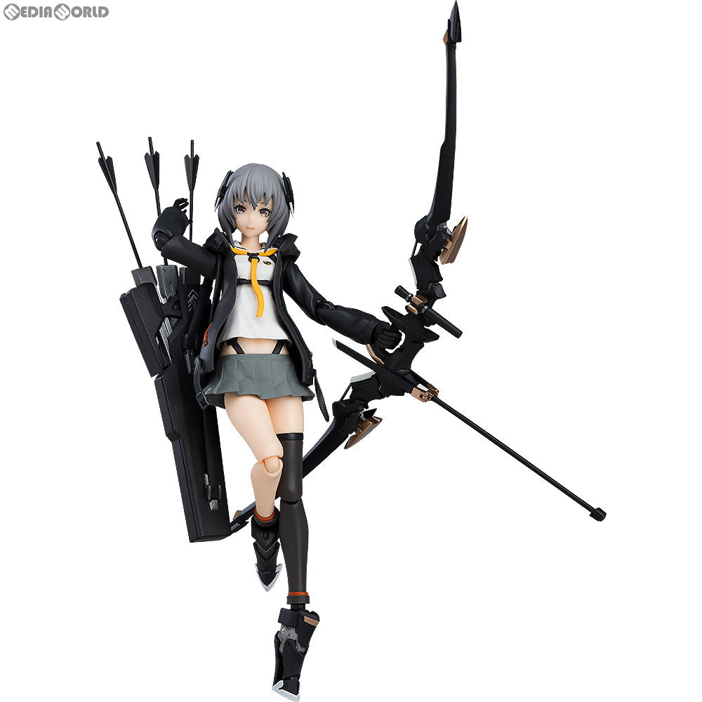 【中古即納】[FIG] figma(フィグマ) 436 陸(ろく) 重兵装型女子高生 完成品 可動フィギュア マックスファクトリー(20191124)