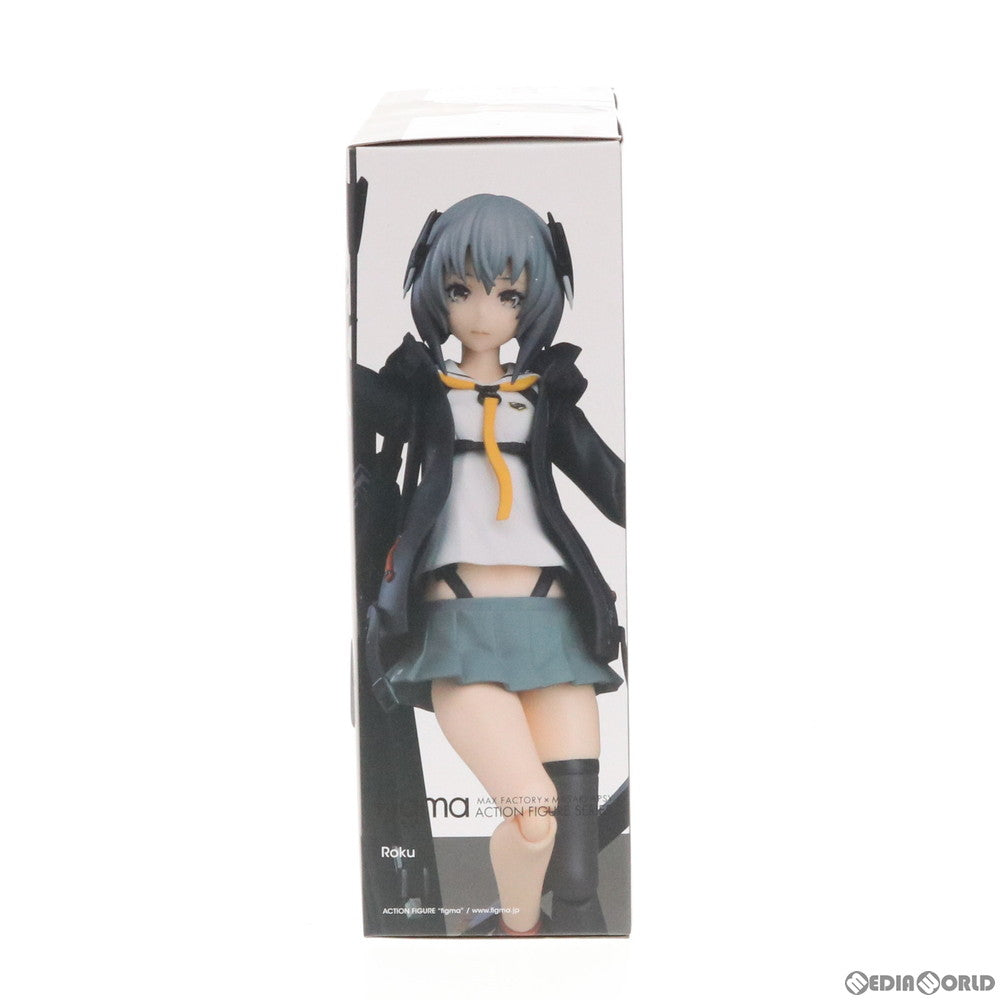 【中古即納】[FIG] figma(フィグマ) 436 陸(ろく) 重兵装型女子高生 完成品 可動フィギュア マックスファクトリー(20191124)