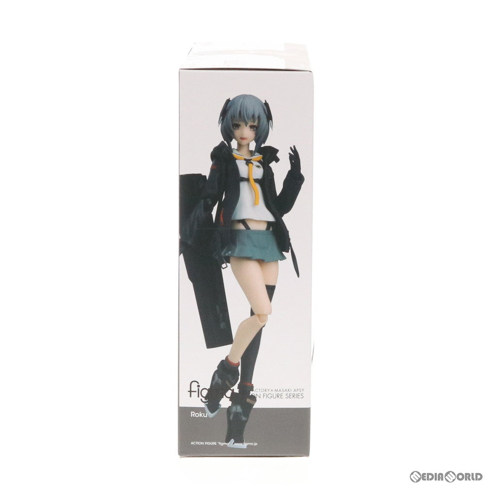 【中古即納】[FIG] figma(フィグマ) 436 陸(ろく) 重兵装型女子高生 完成品 可動フィギュア マックスファクトリー(20191124)
