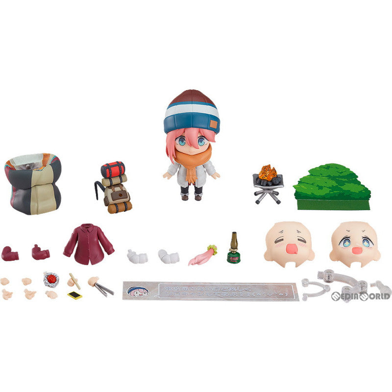 【中古即納】[FIG] ねんどろいど 1623-DX 各務原なでしこ(かがみはらなでしこ) ソロキャンVer. DXエディション ゆるキャン△ 完成品 可動フィギュア マックスファクトリー(20211128)