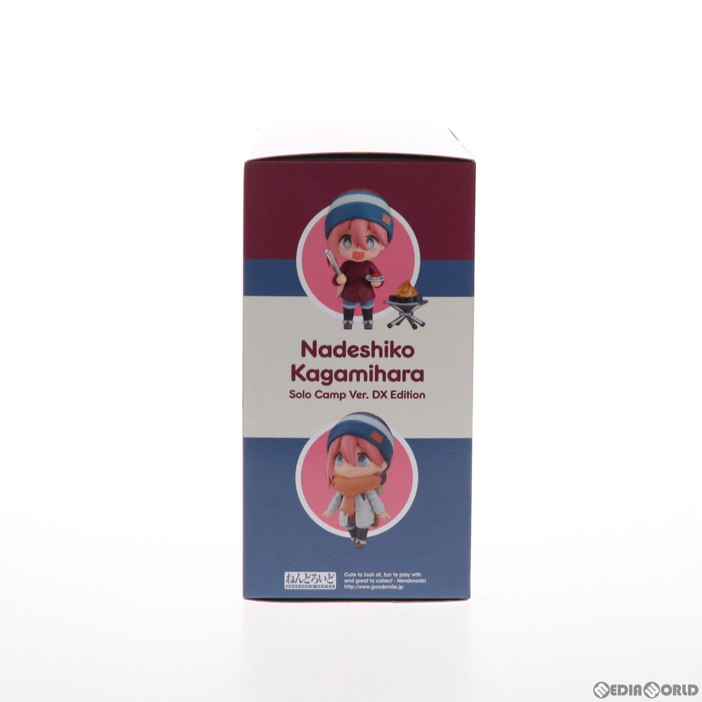 【中古即納】[FIG] ねんどろいど 1623-DX 各務原なでしこ(かがみはらなでしこ) ソロキャンVer. DXエディション ゆるキャン△ 完成品 可動フィギュア マックスファクトリー(20211128)