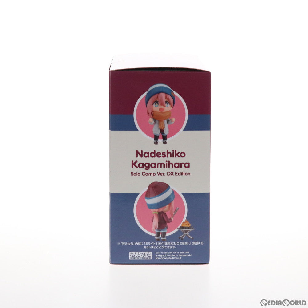 【中古即納】[FIG] ねんどろいど 1623-DX 各務原なでしこ(かがみはらなでしこ) ソロキャンVer. DXエディション ゆるキャン△ 完成品 可動フィギュア マックスファクトリー(20211128)