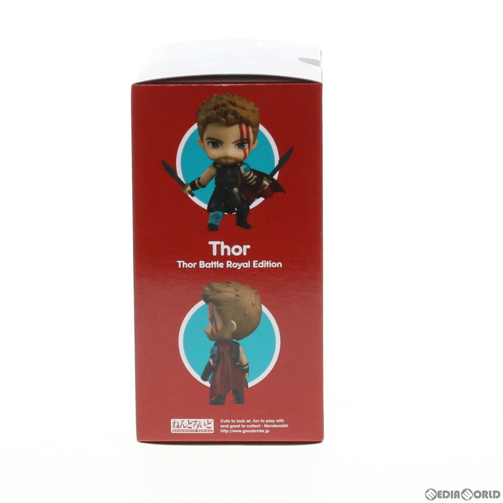 【中古即納】[FIG] ねんどろいど 863 ソー バトルロイヤル・エディション マイティ・ソー バトルロイヤル 完成品 可動フィギュア グッドスマイルカンパニー(20190808)