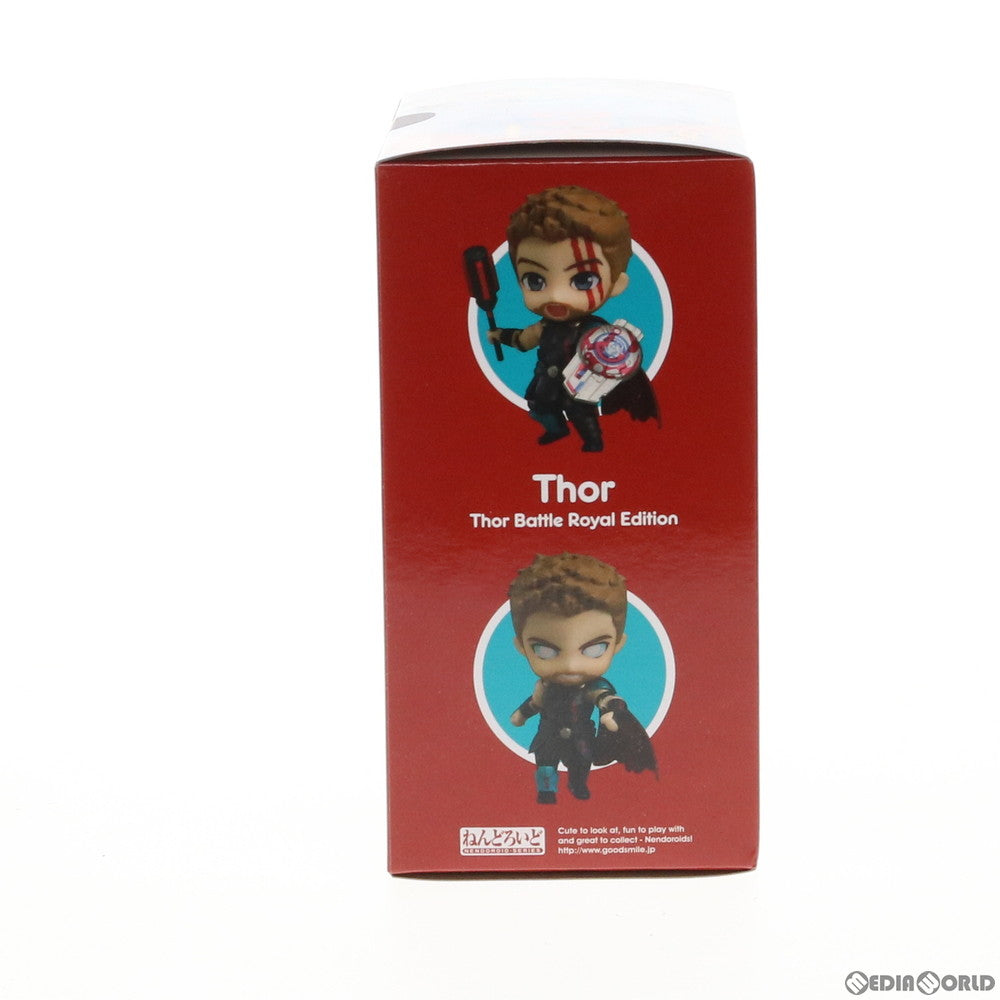【中古即納】[FIG] ねんどろいど 863 ソー バトルロイヤル・エディション マイティ・ソー バトルロイヤル 完成品 可動フィギュア グッドスマイルカンパニー(20190808)