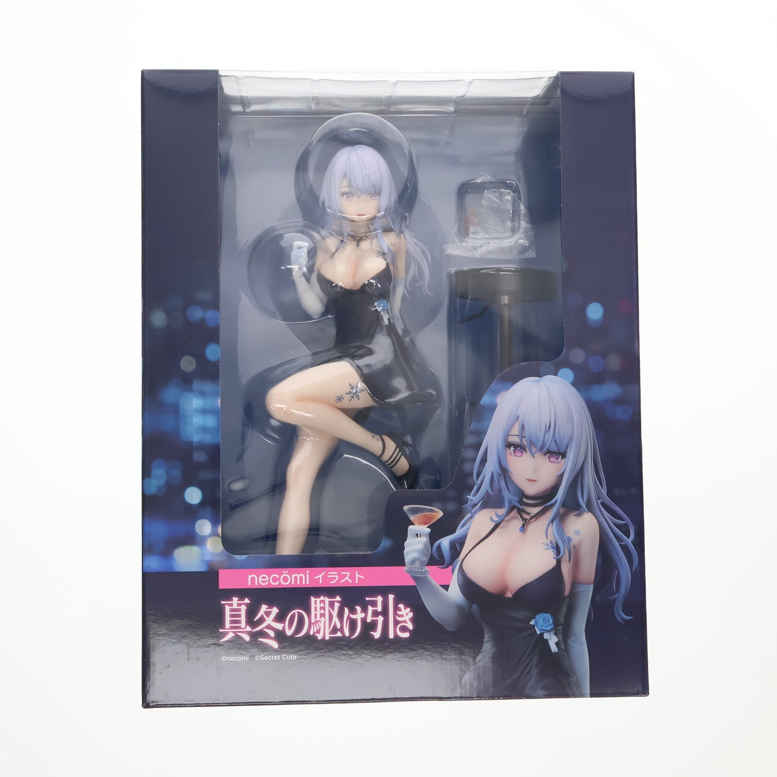 【中古即納】[FIG] necomiイラスト『真冬の駆け引き』 完成品 フィギュア ユニオンクリエイティブ(20240430)