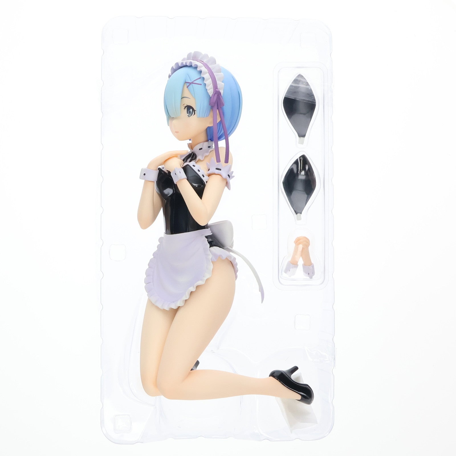 【中古即納】[FIG] B-style レム 生足バニーVer. Re:ゼロから始める異世界生活 1/4 完成品 フィギュア FREEing(フリーイング)(20211031)